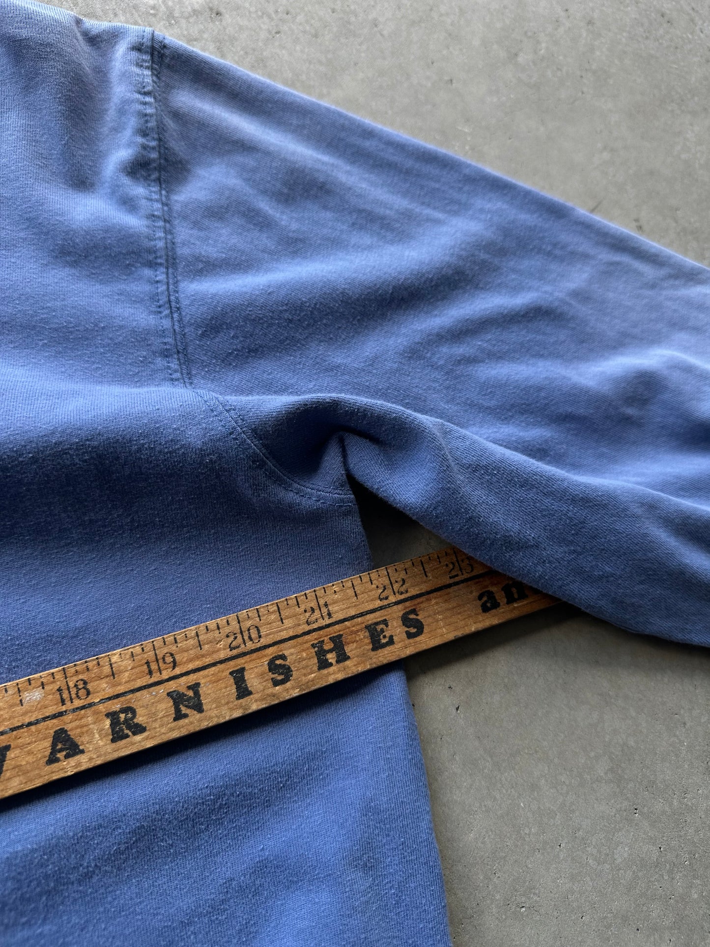 Blue Crossbones Longsleeve