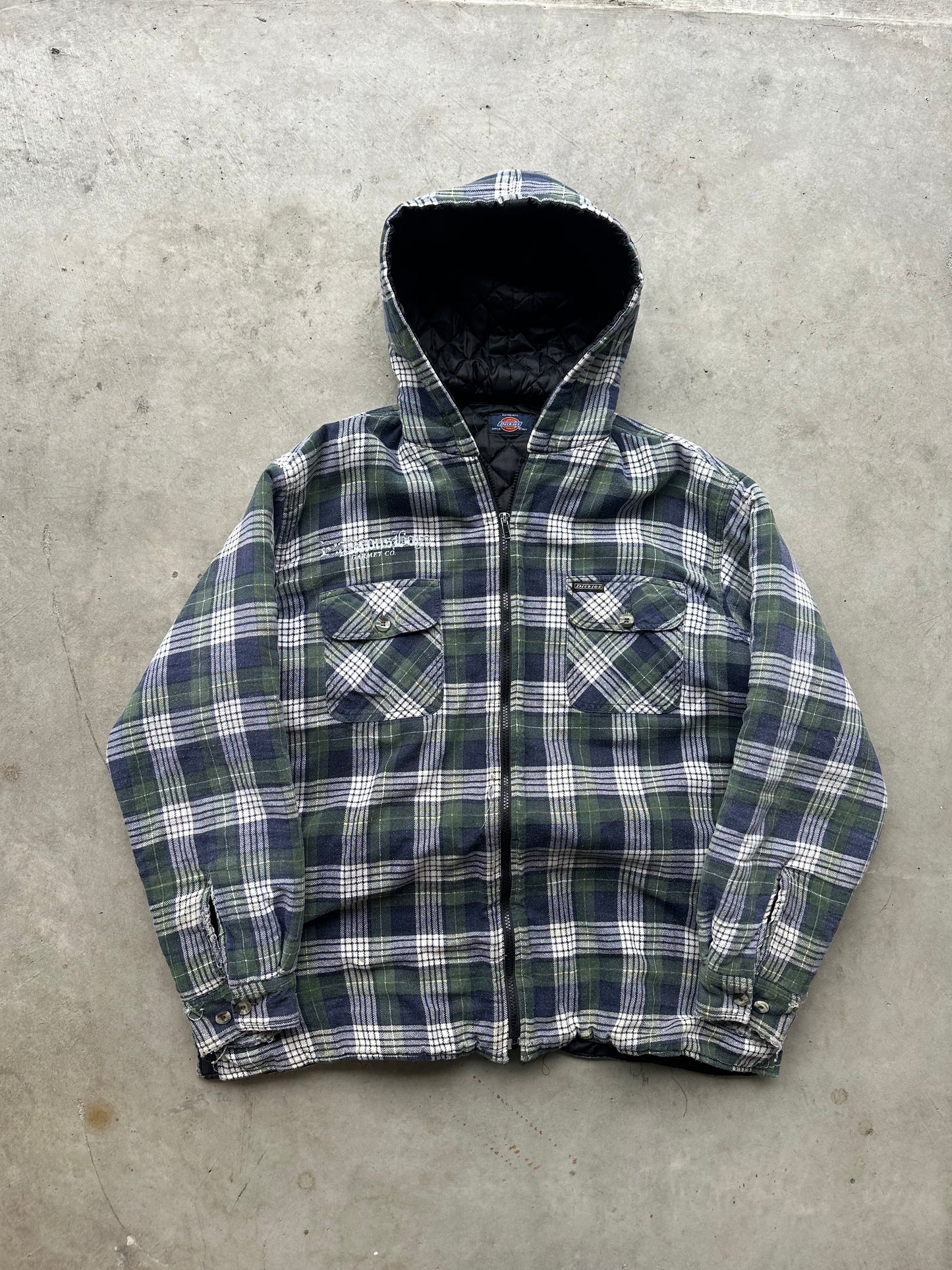 Plaid 47 Dickies Zip Up