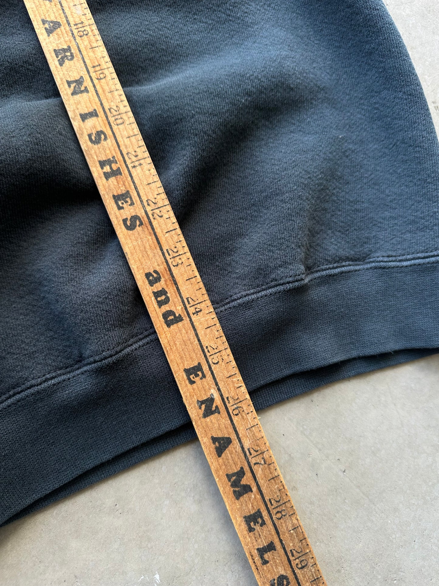 Black RB Crewneck