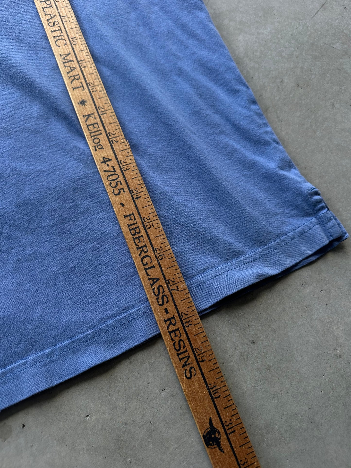 Blue Crossbones Longsleeve
