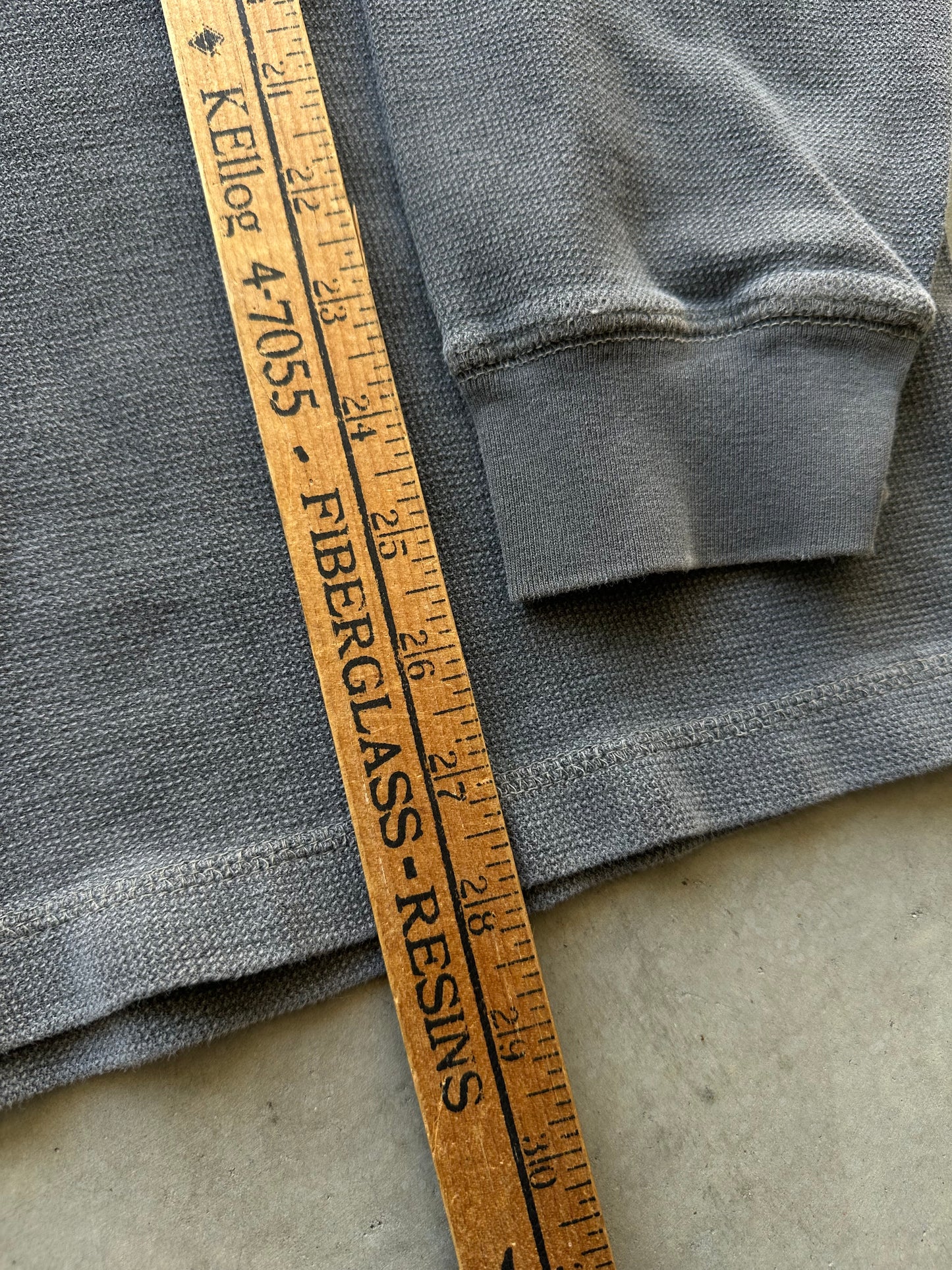 Grey University Longsleeve