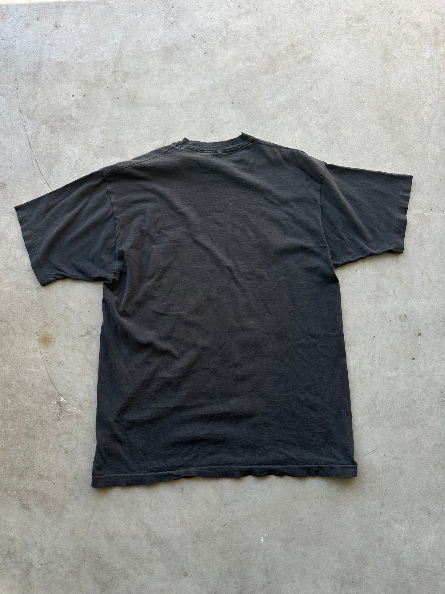 Black Script Tee