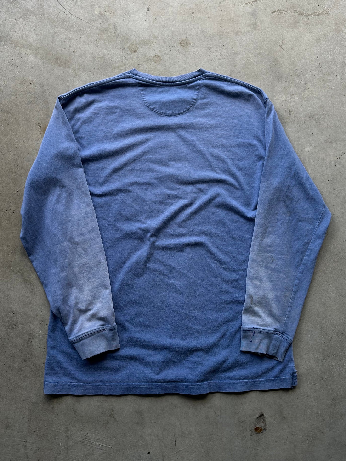 Blue Crossbones Longsleeve