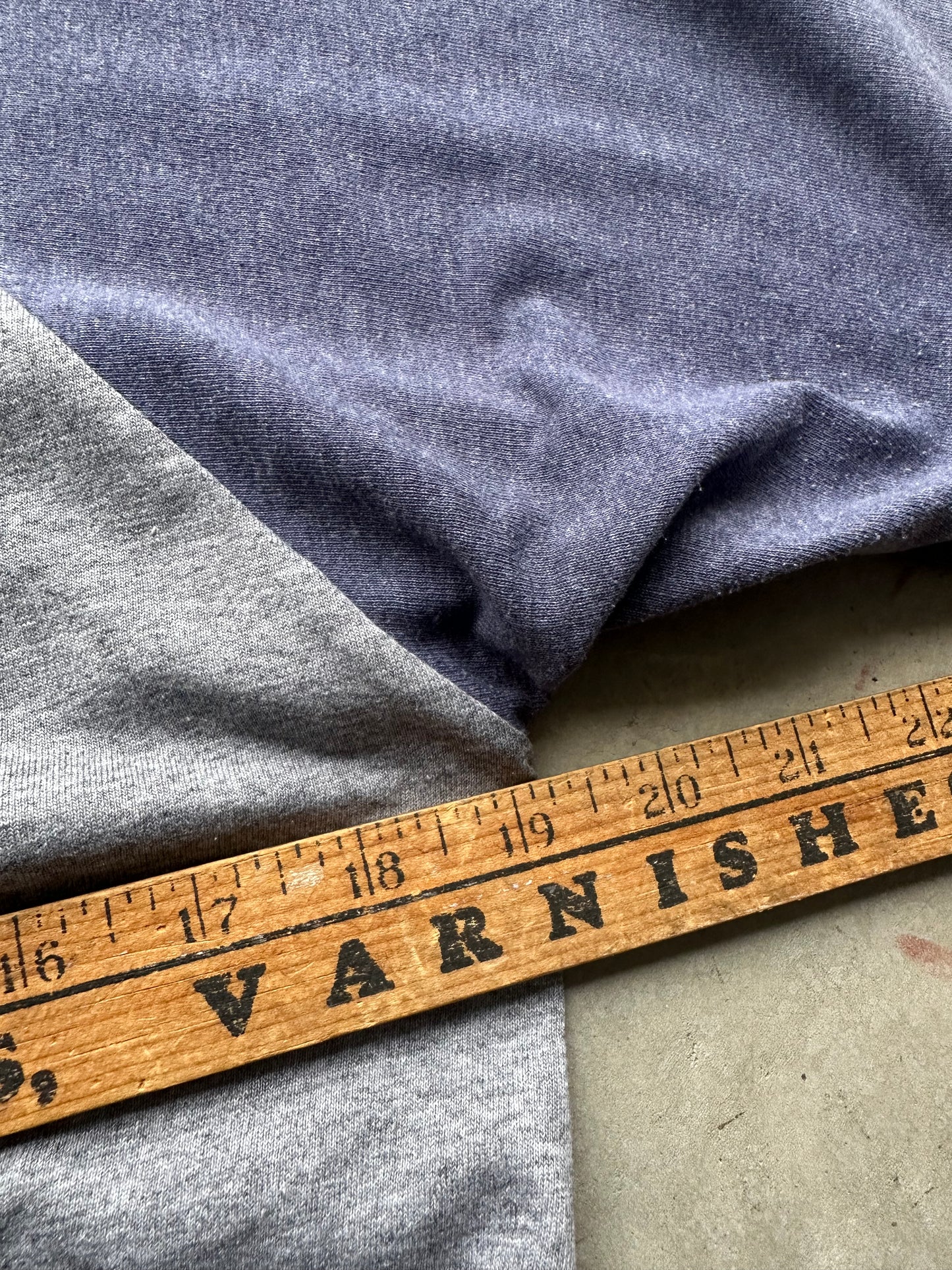 Script Baseball Tee