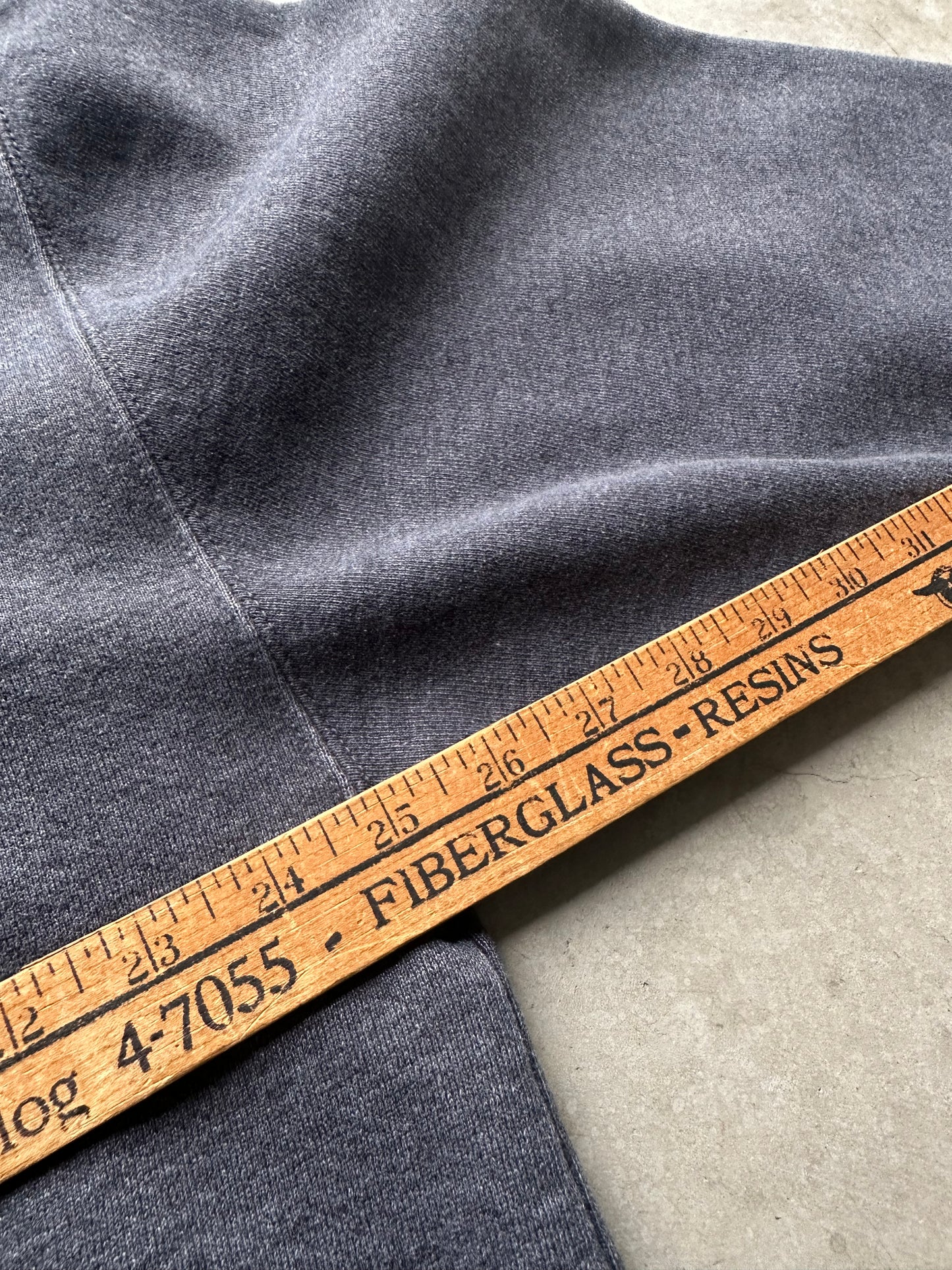 Grey Scrooge Crewneck