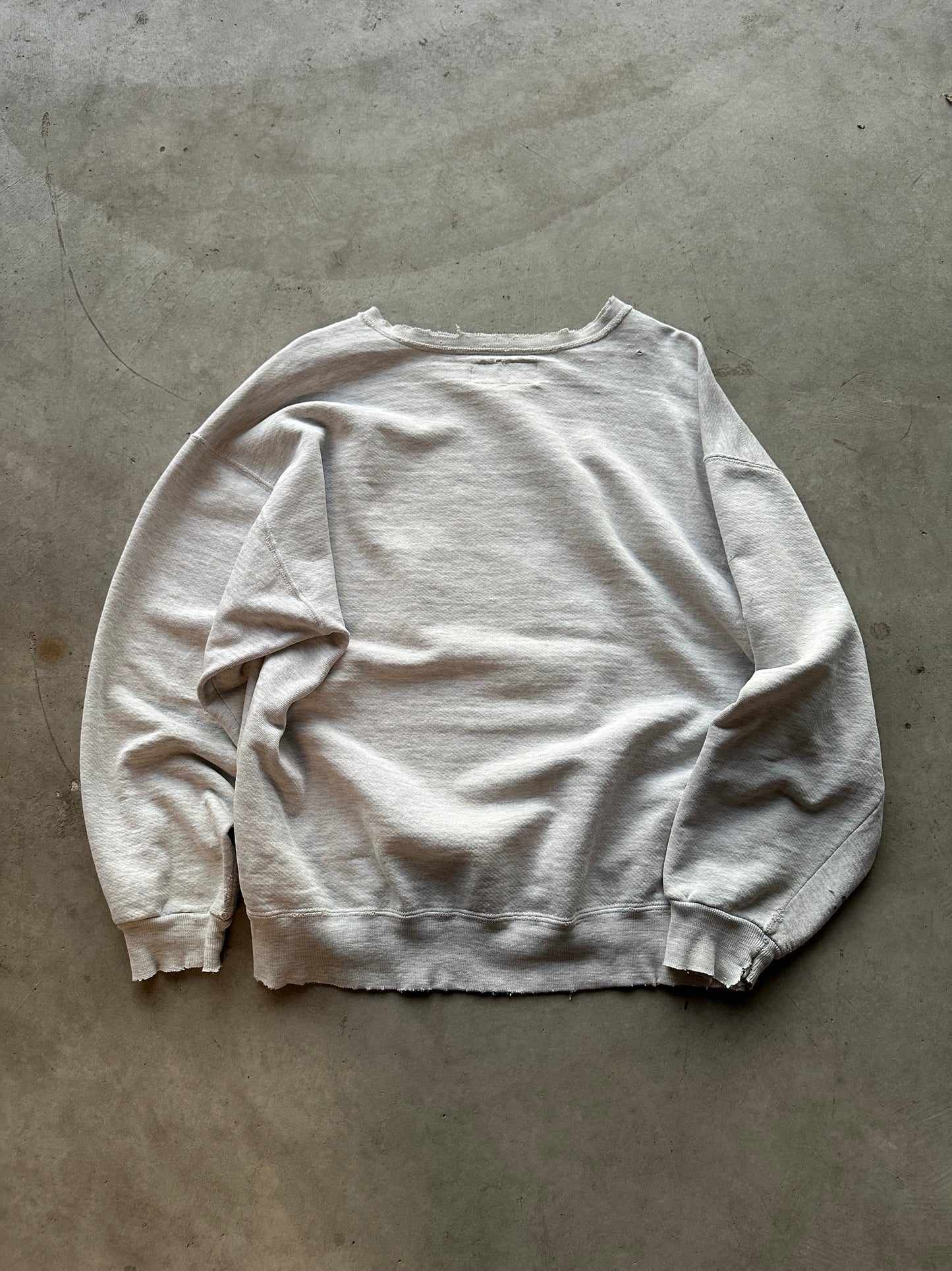 Grey University Crewneck