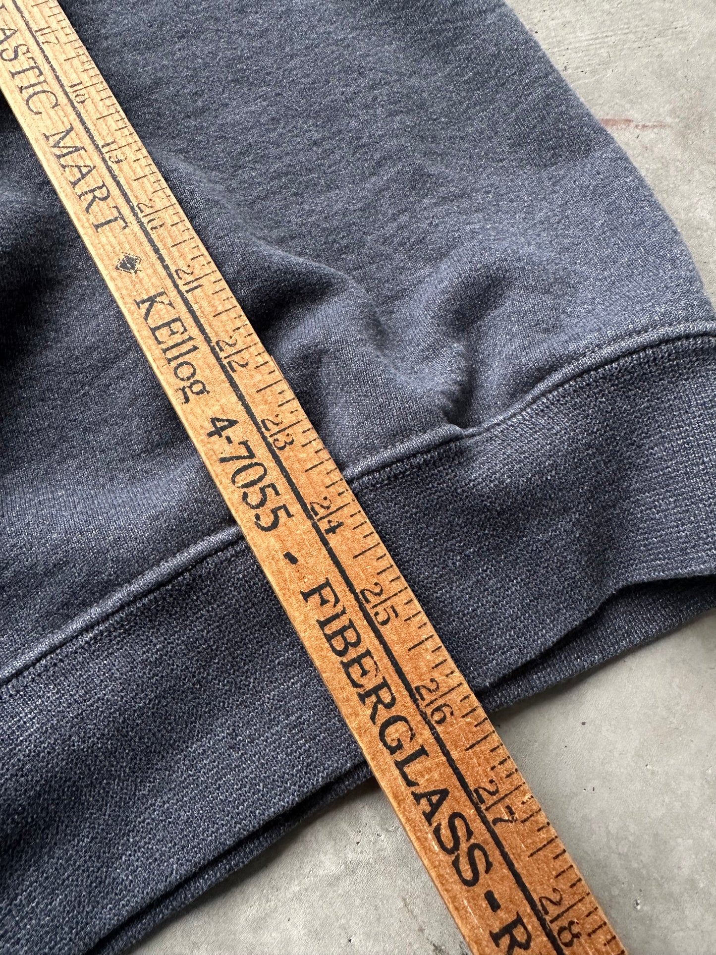 Grey Scrooge Crewneck