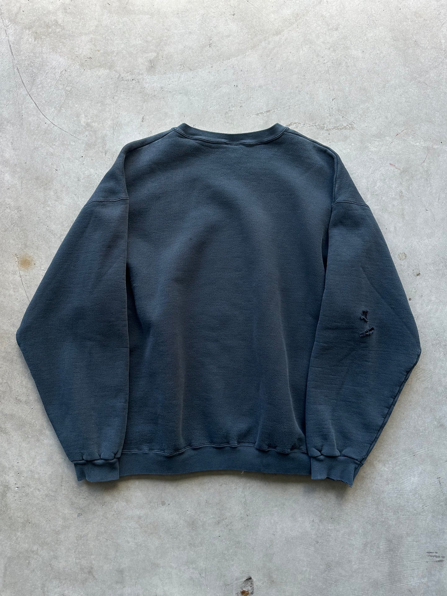 Black RB Crewneck