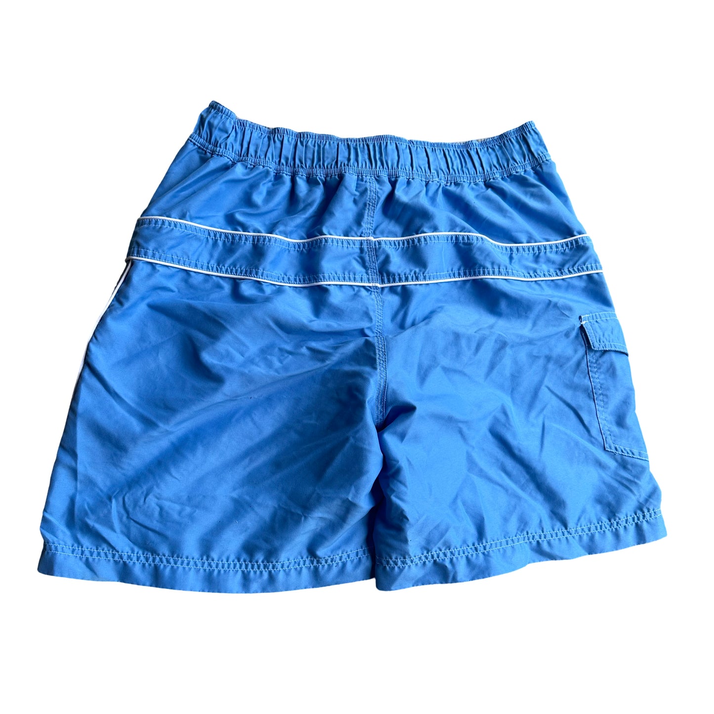 BLUE TRUNKS