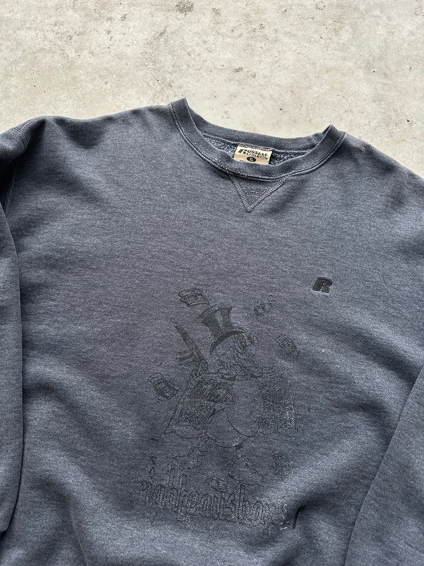 Grey Scrooge Crewneck