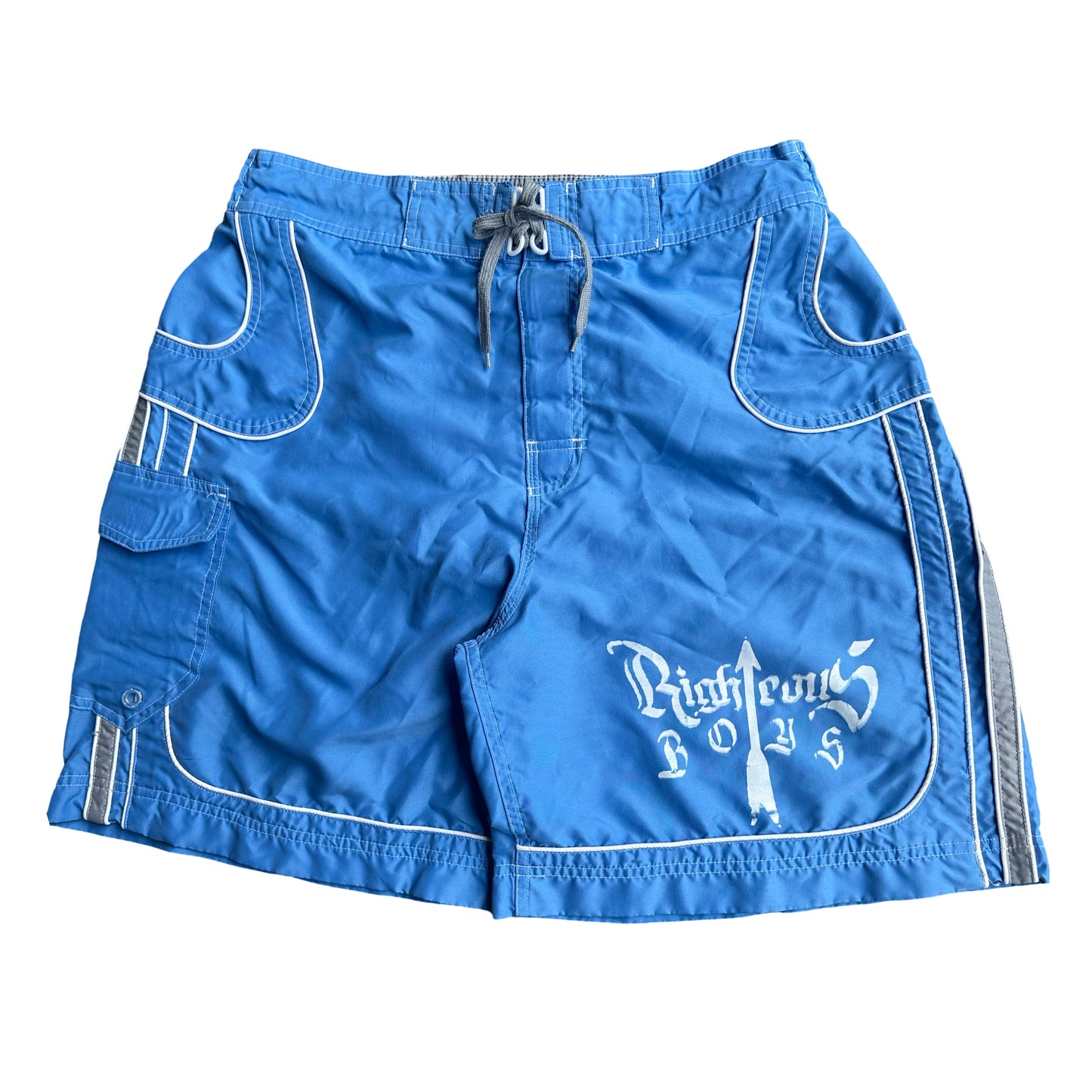 BLUE TRUNKS