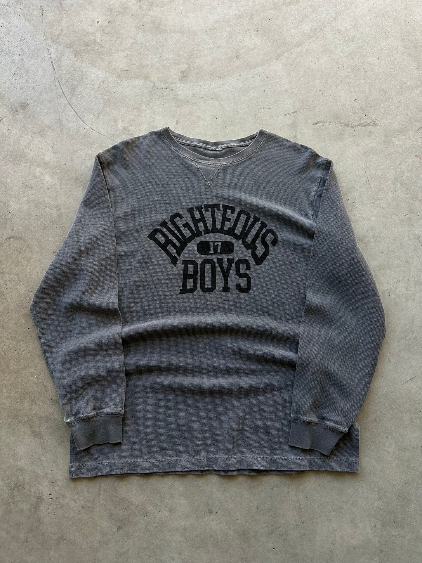 Grey University Longsleeve