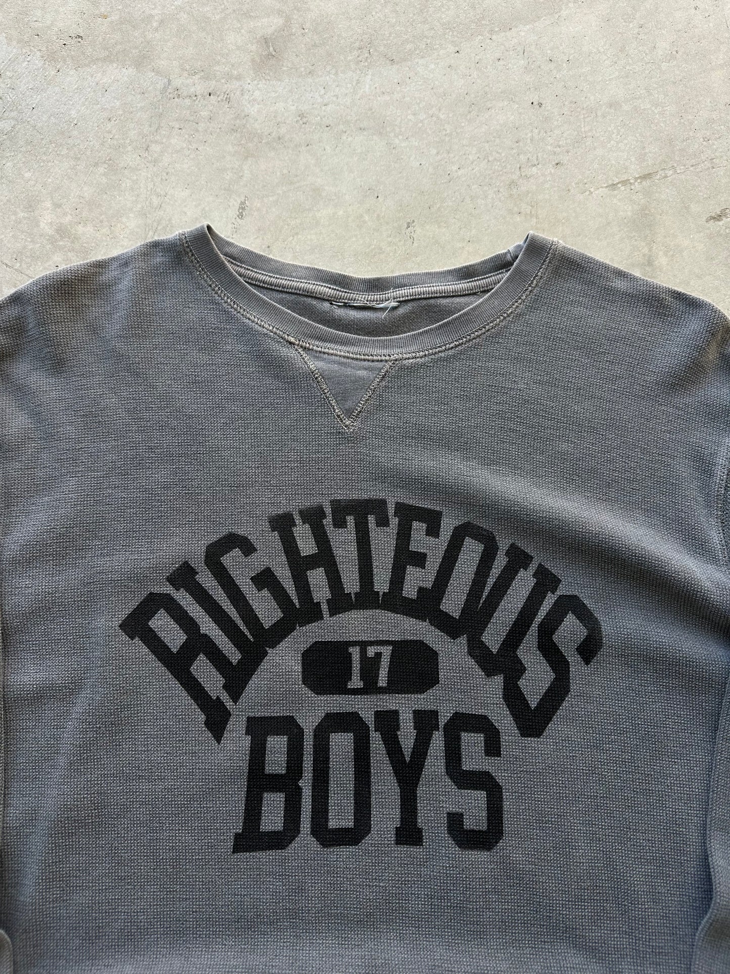 Grey University Longsleeve