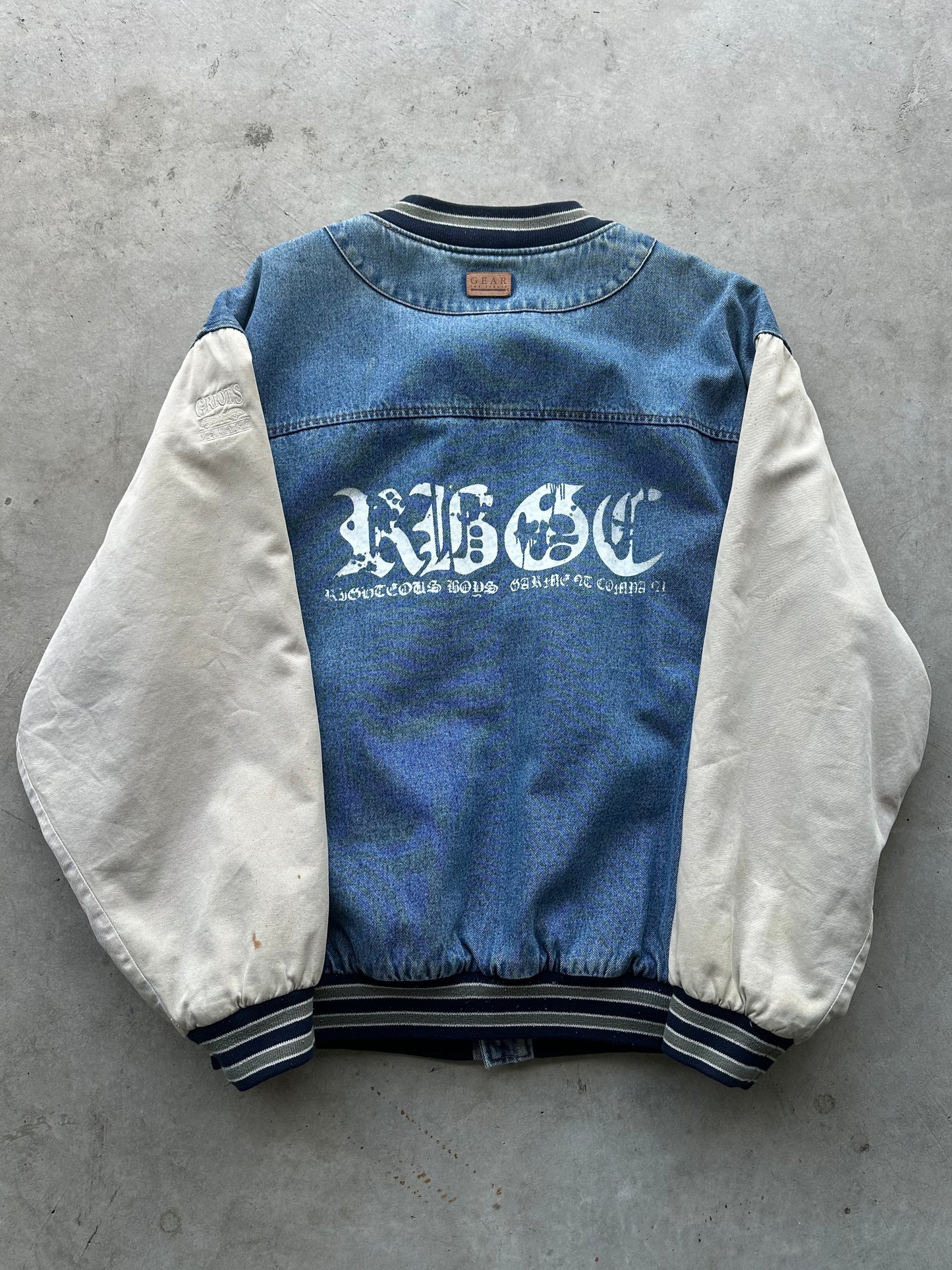 RBGC Denim Varsity