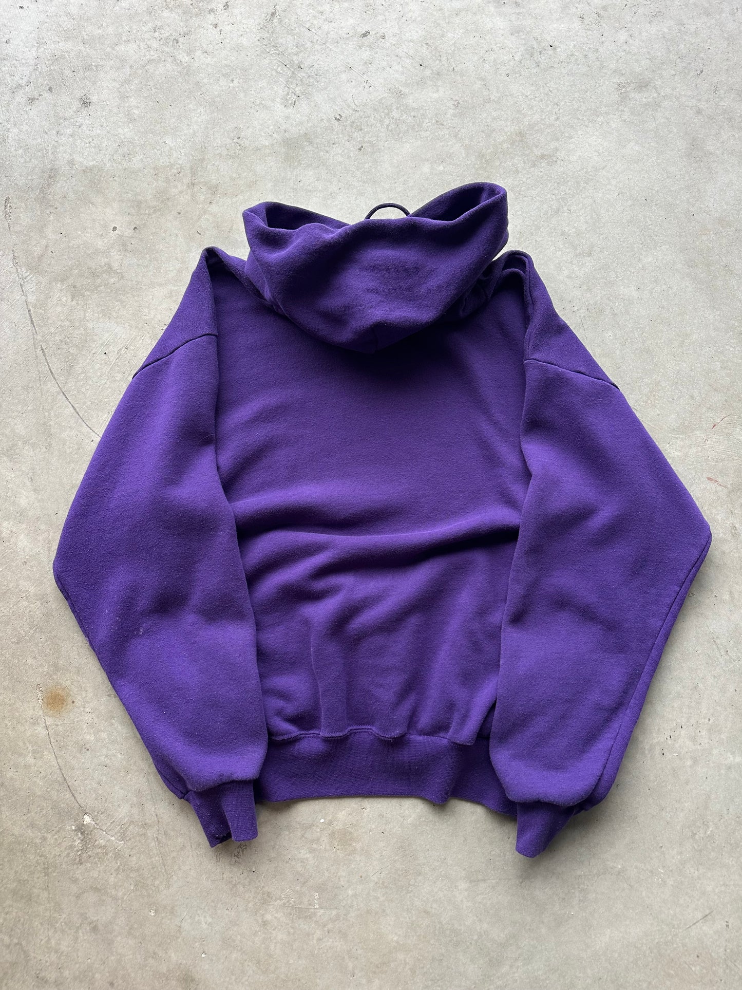 Purple Wolf Hoodie