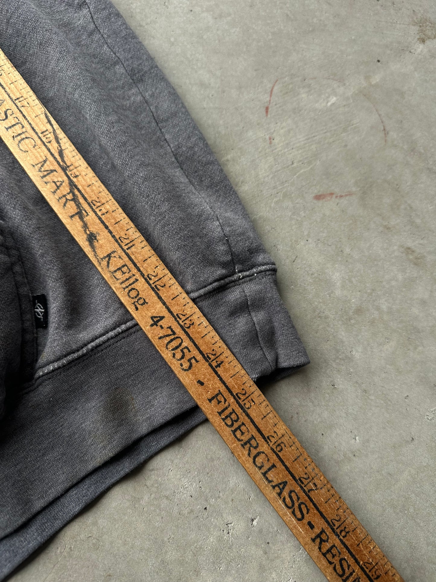 Reworked ‘Rustic’ Hoodie - Size XL