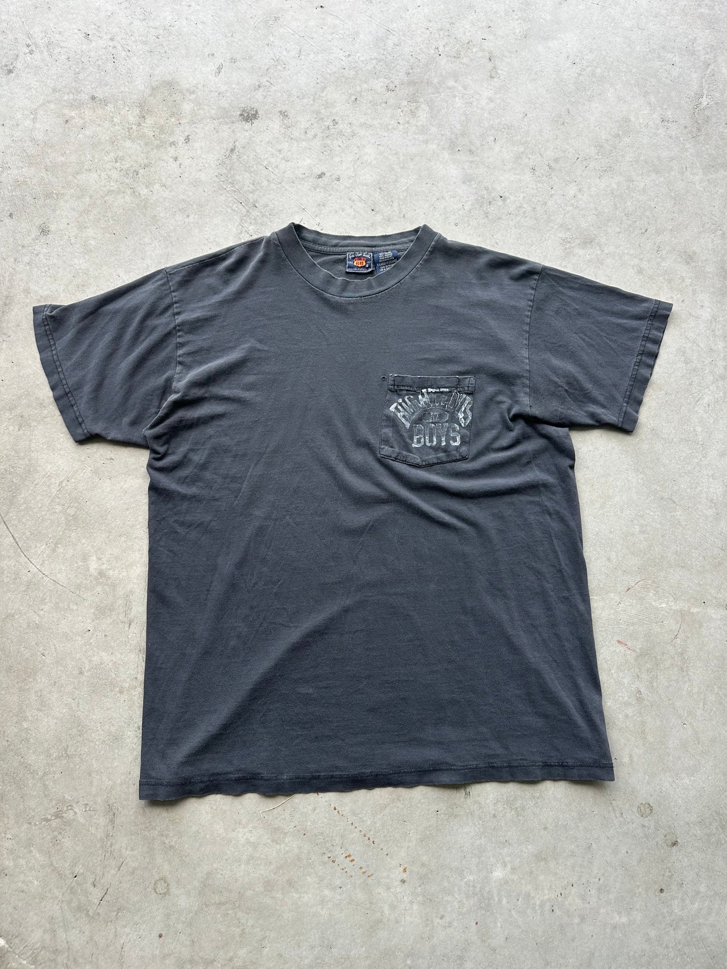 Black University Tee