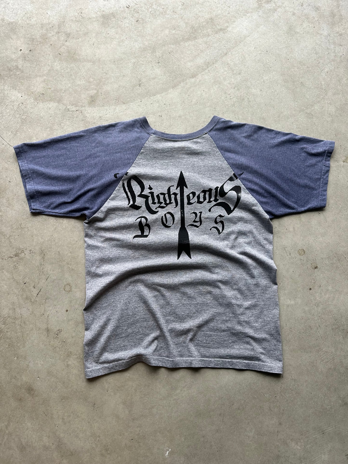 Script Baseball Tee