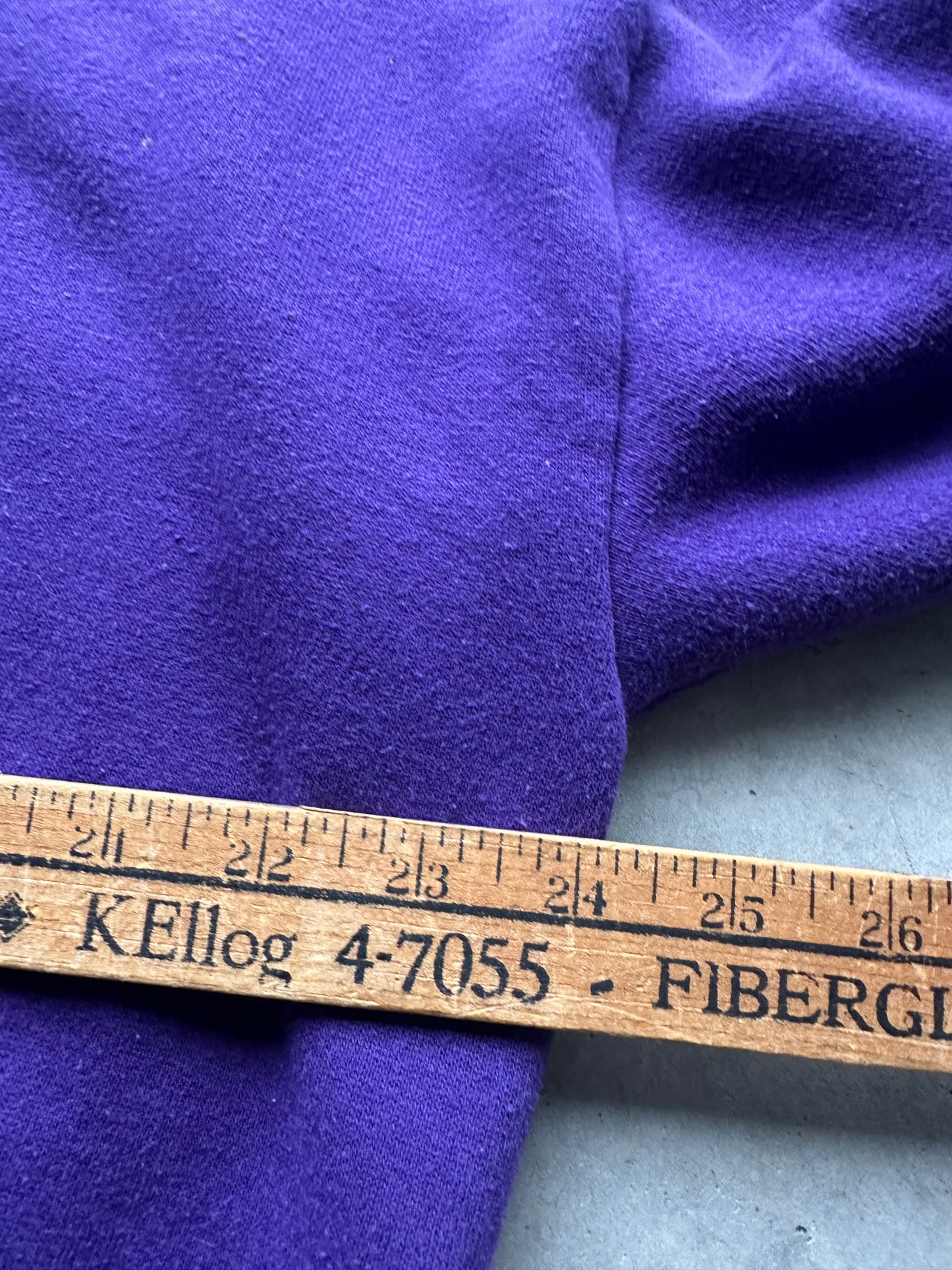 Purple Wolf Hoodie