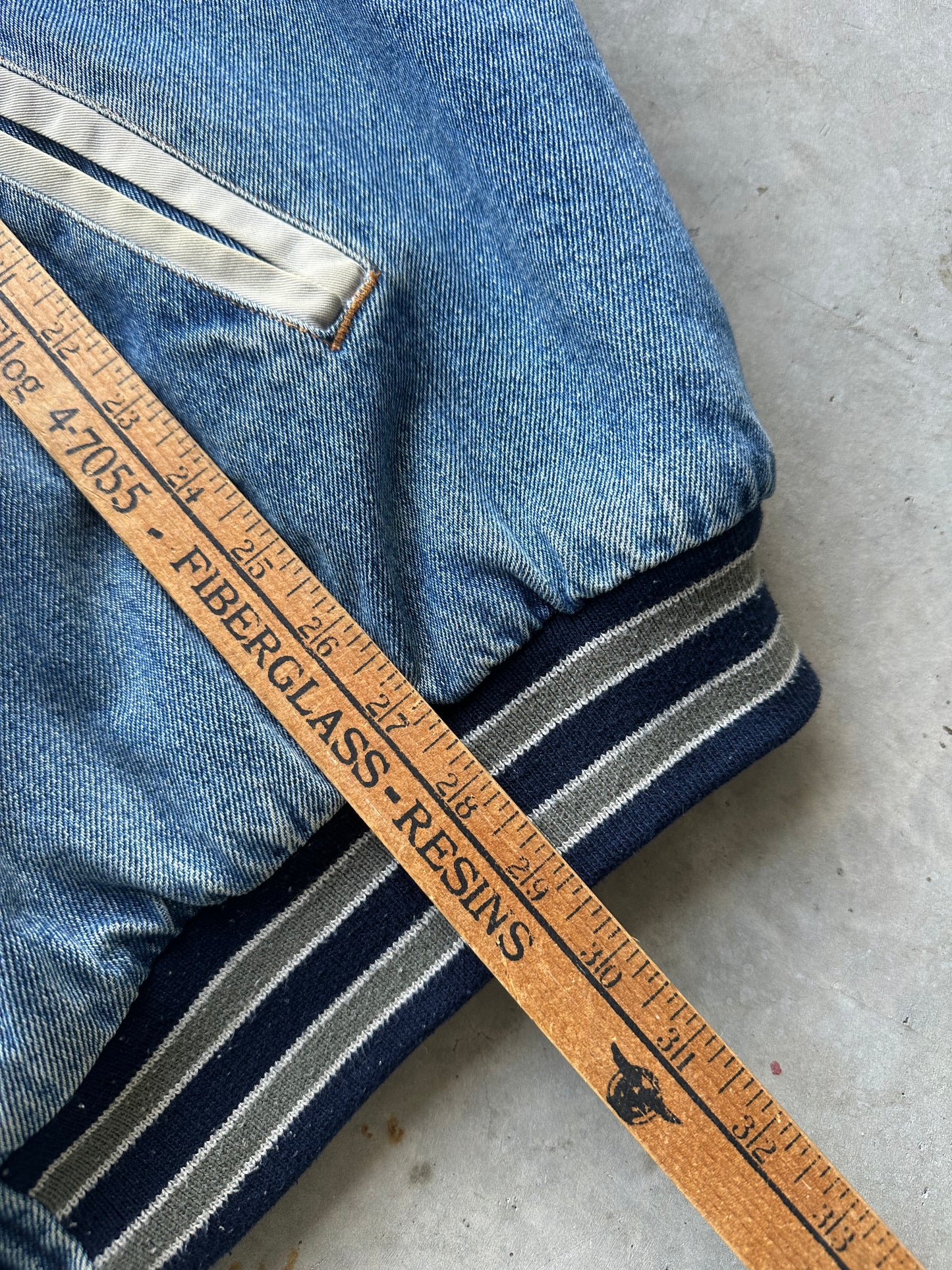 RBGC Denim Varsity