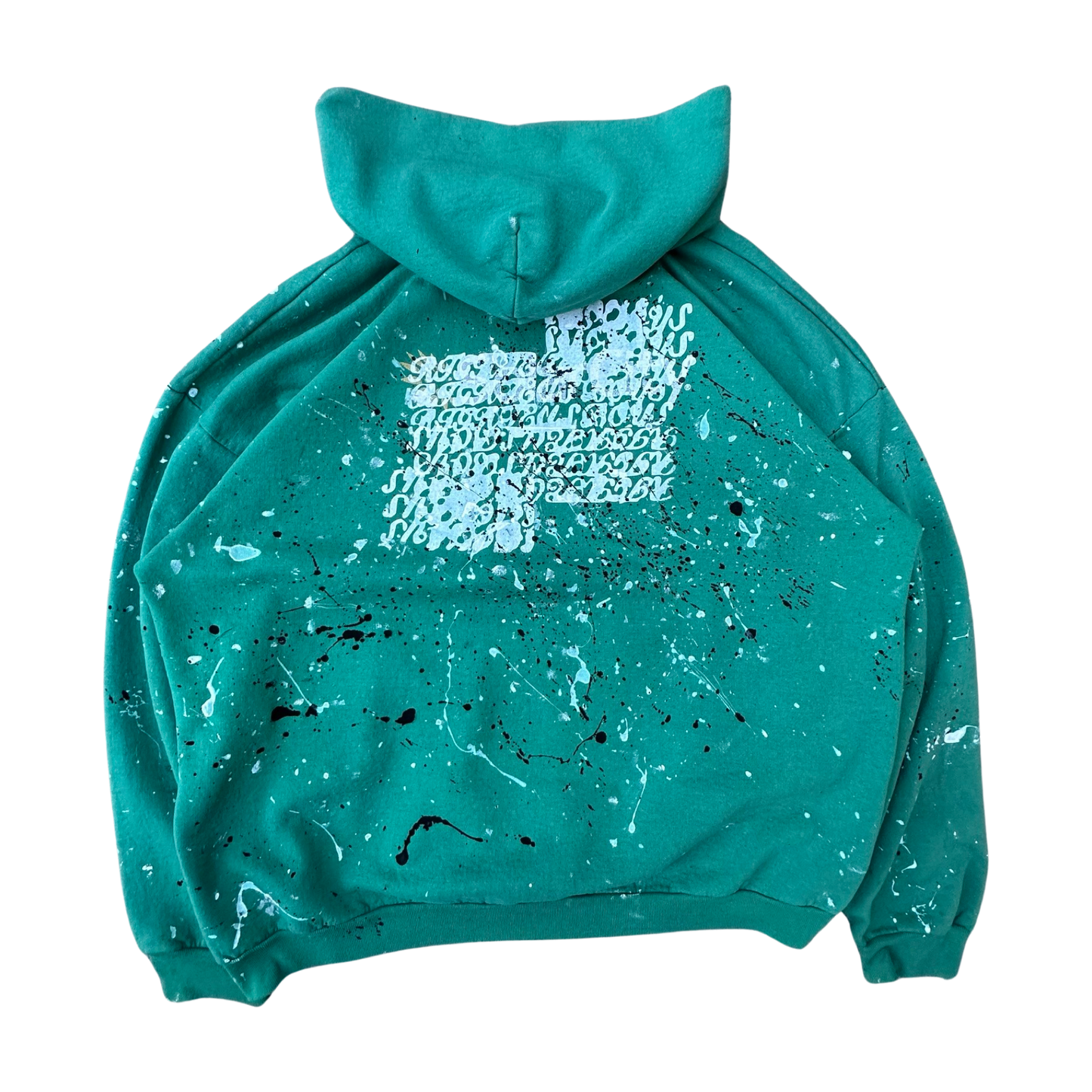 GLITCHED PAINTERS HOODIE