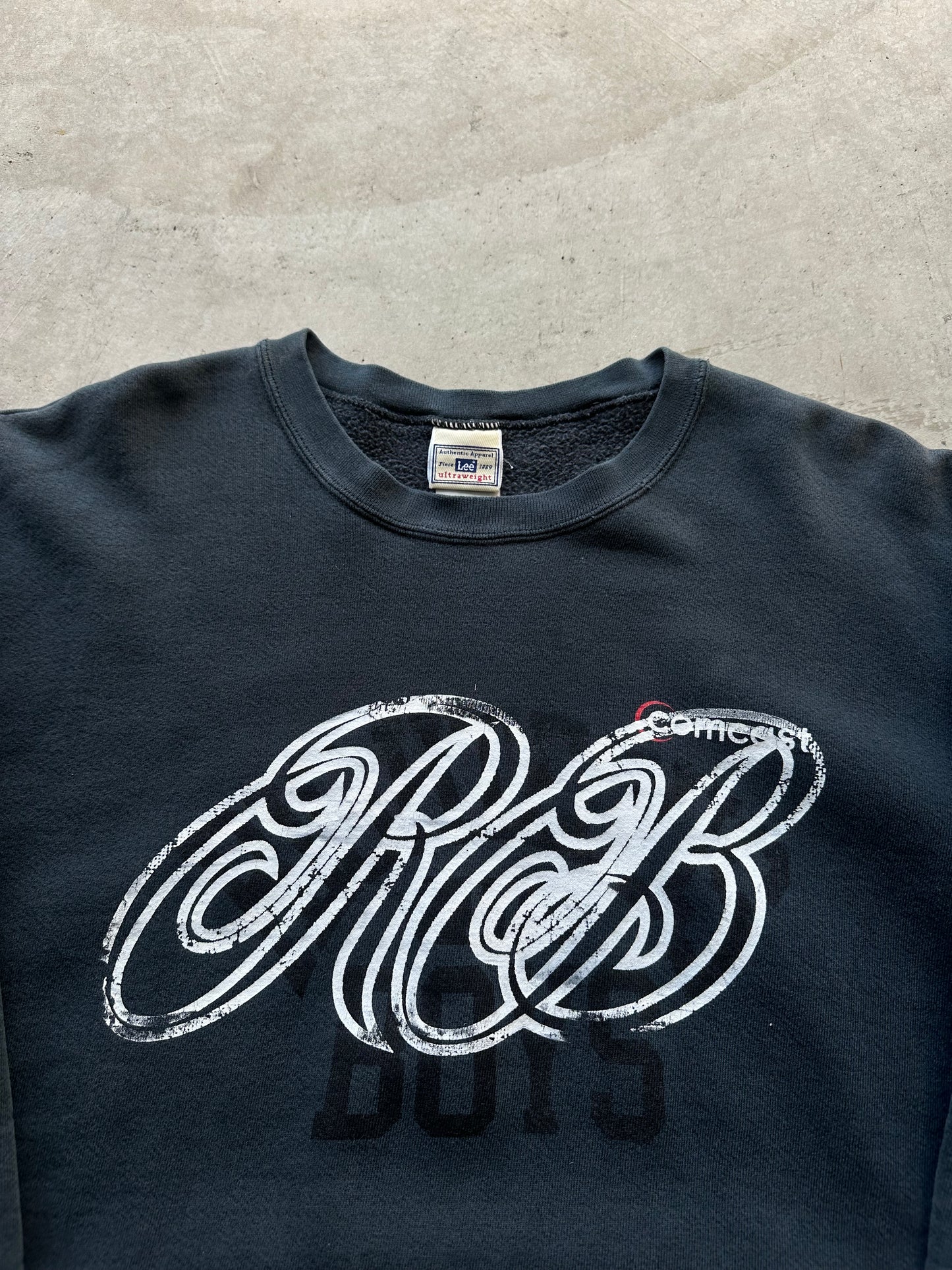 Black RB Crewneck