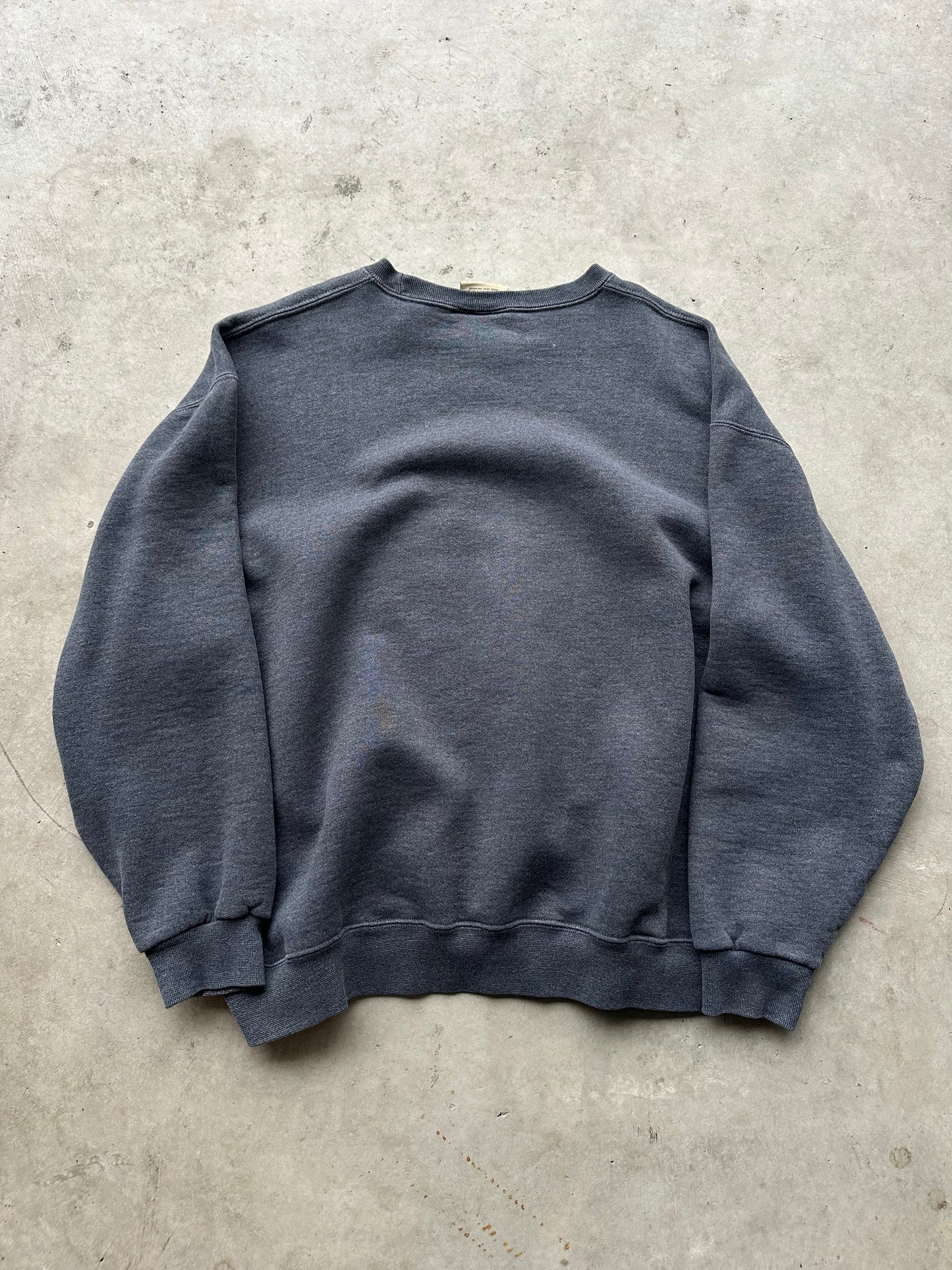 Grey Scrooge Crewneck