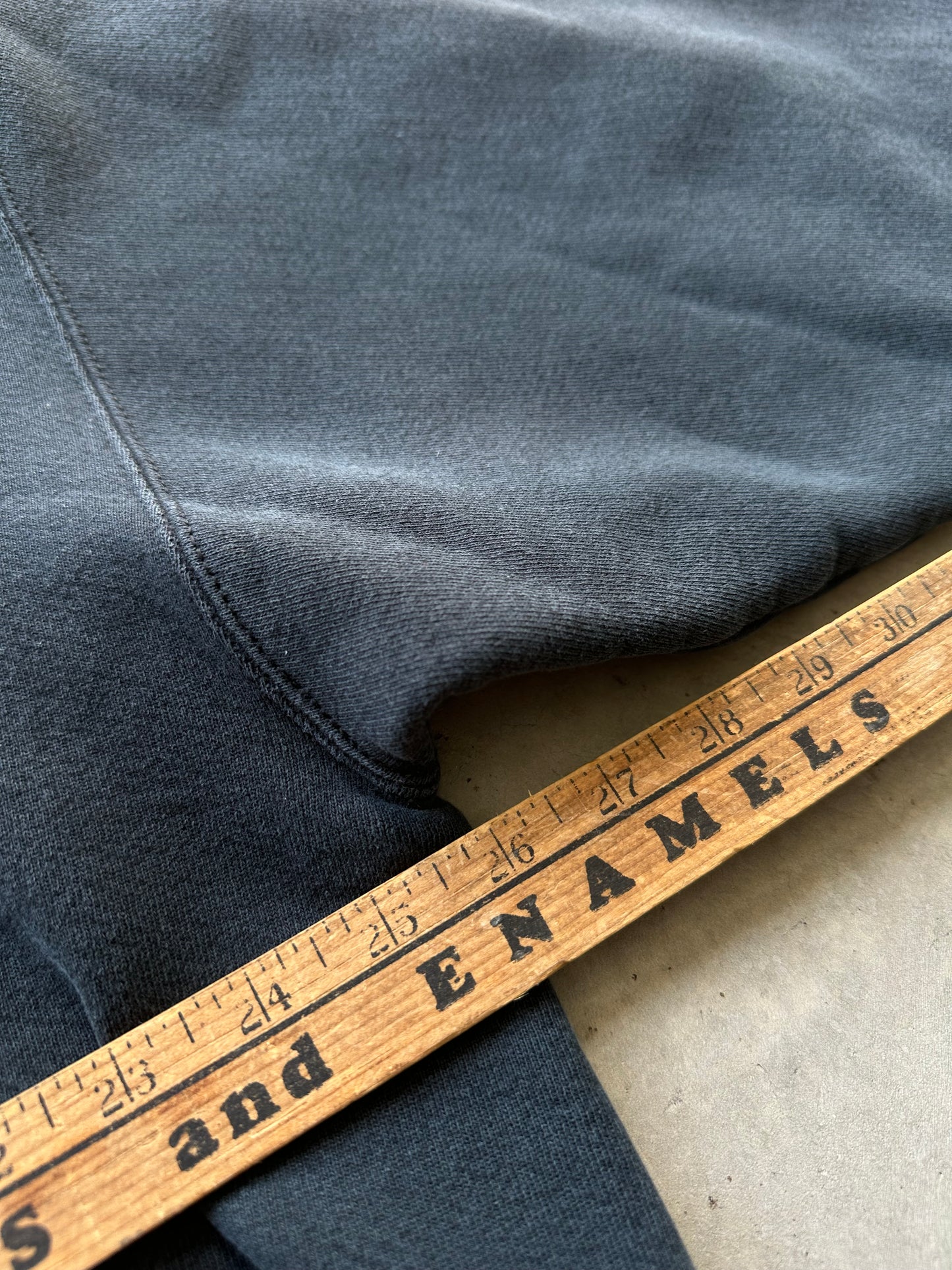 Black RB Crewneck