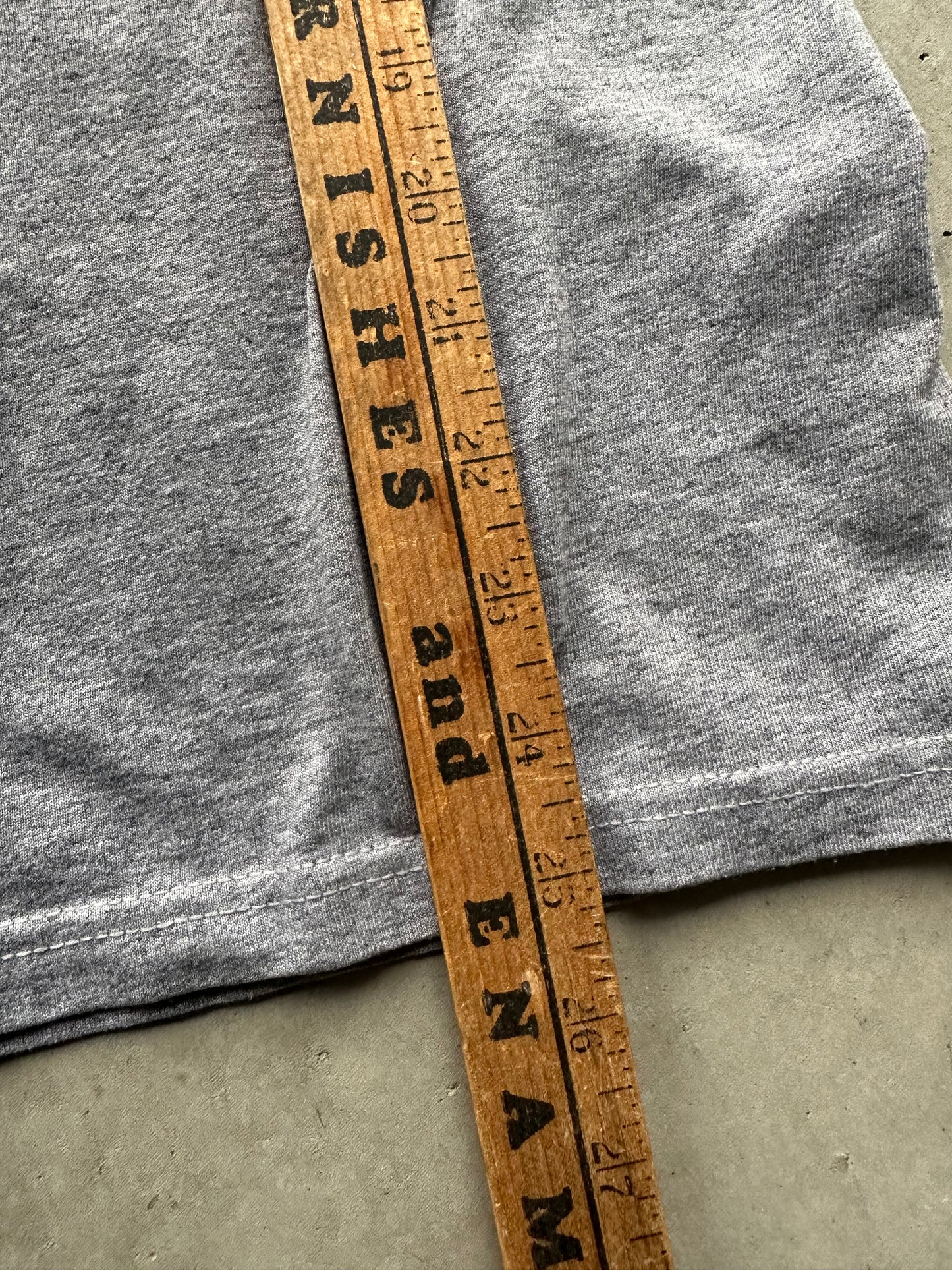 Script Baseball Tee