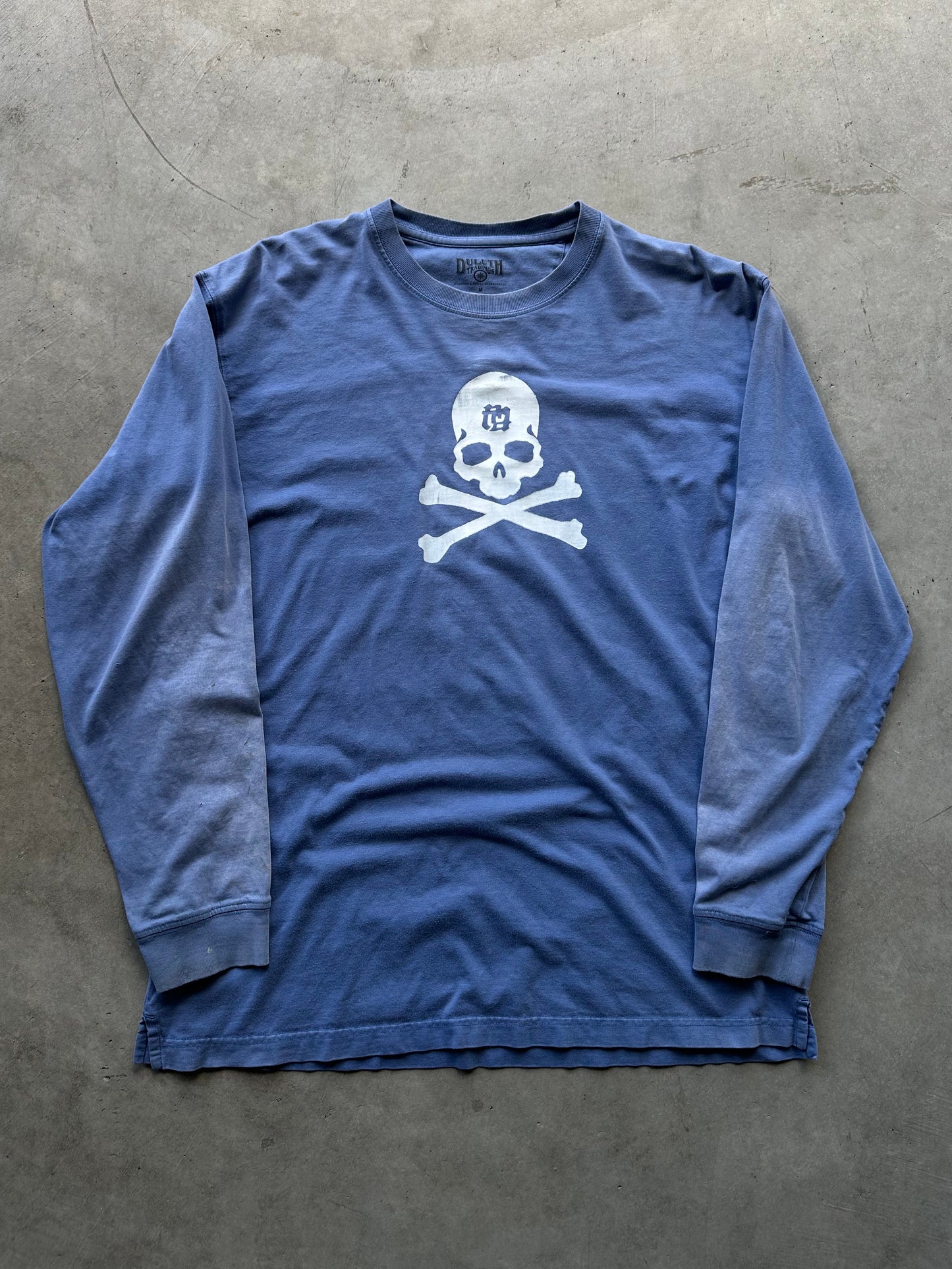 Blue Crossbones Longsleeve