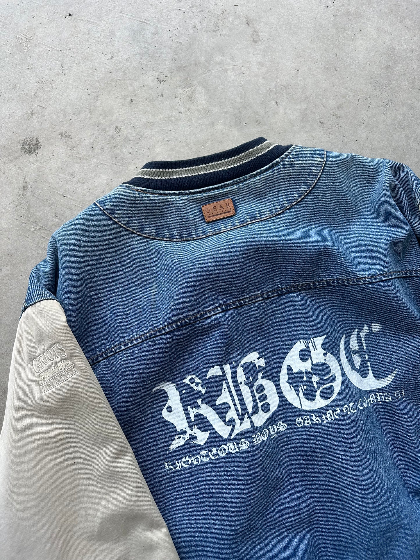 RBGC Denim Varsity