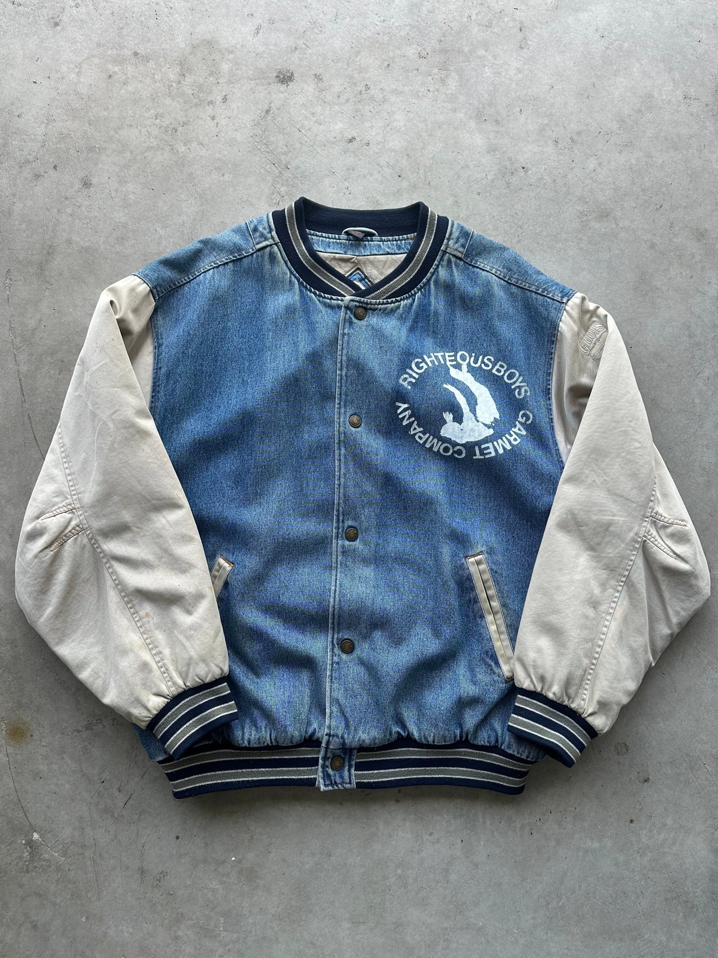 RBGC Denim Varsity