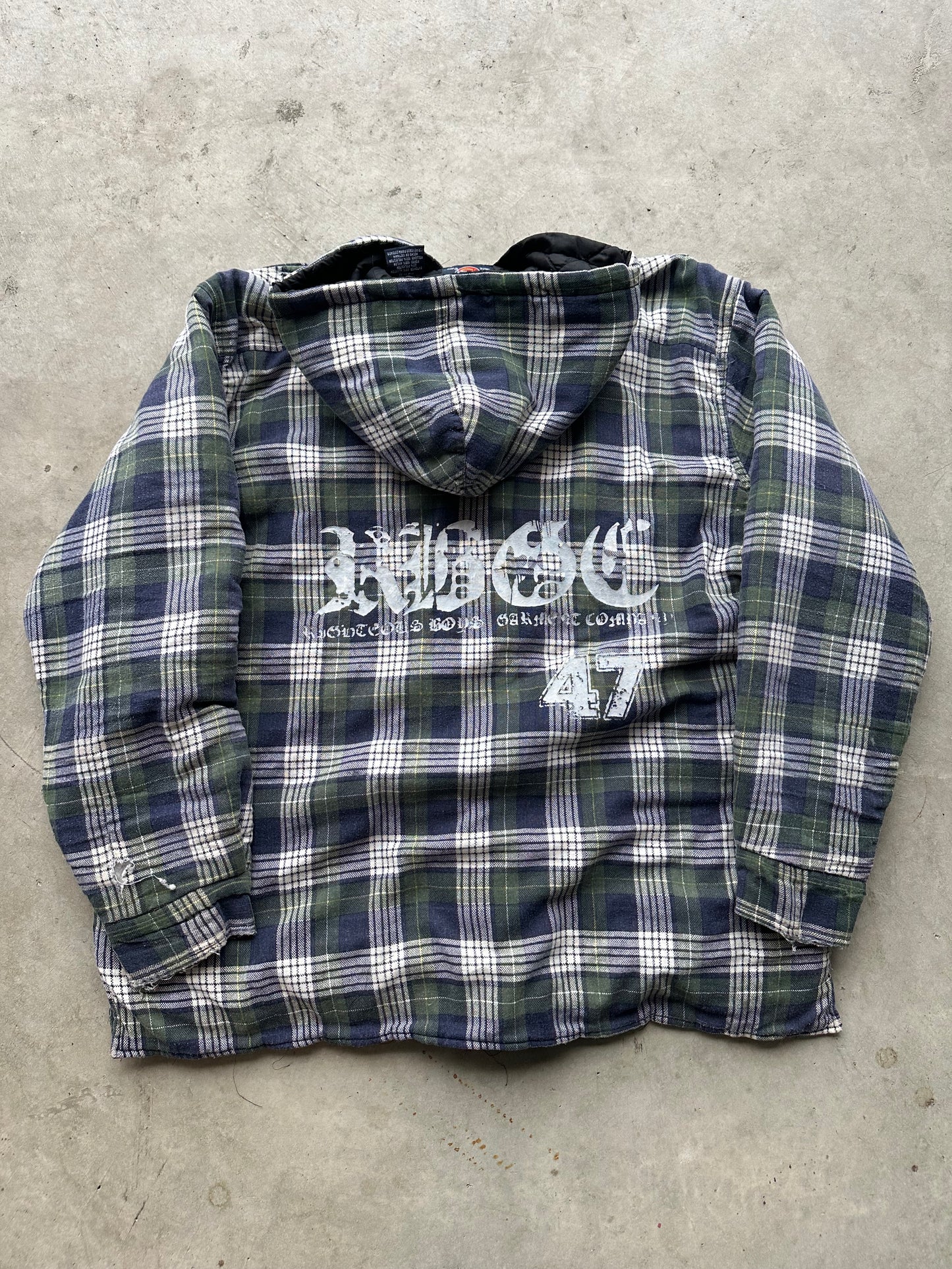 Plaid 47 Dickies Zip Up