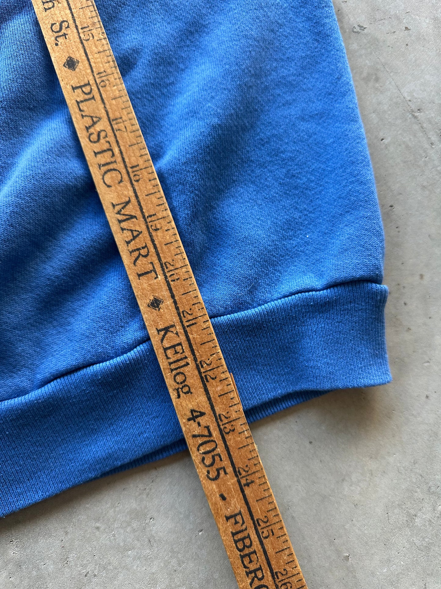 Blue Uniform Crewneck - Size L