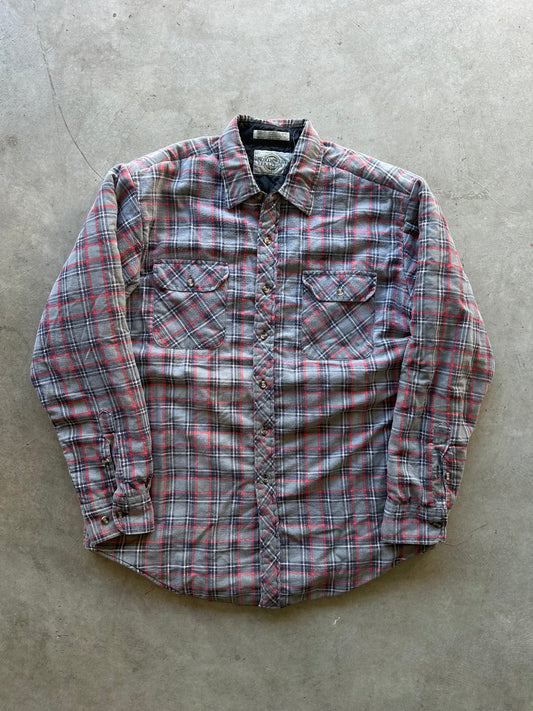 Red/Grey Uniform Flannel - Size L