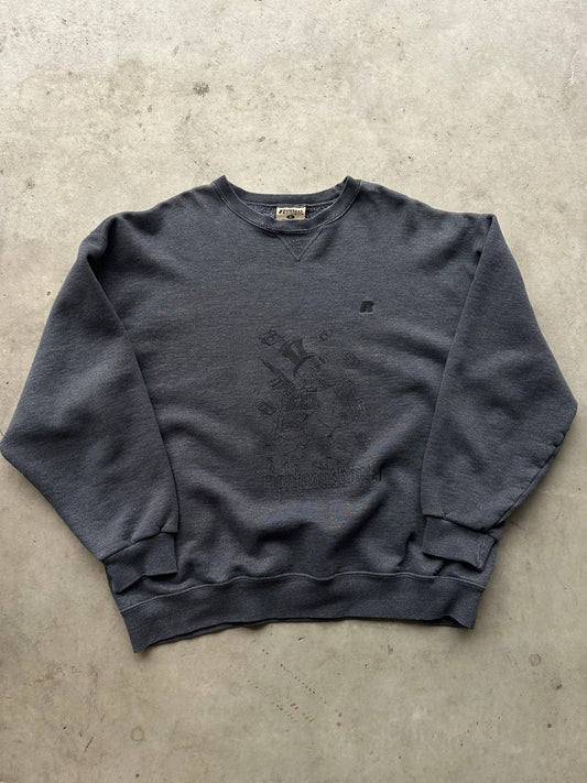 Grey Scrooge Crewneck