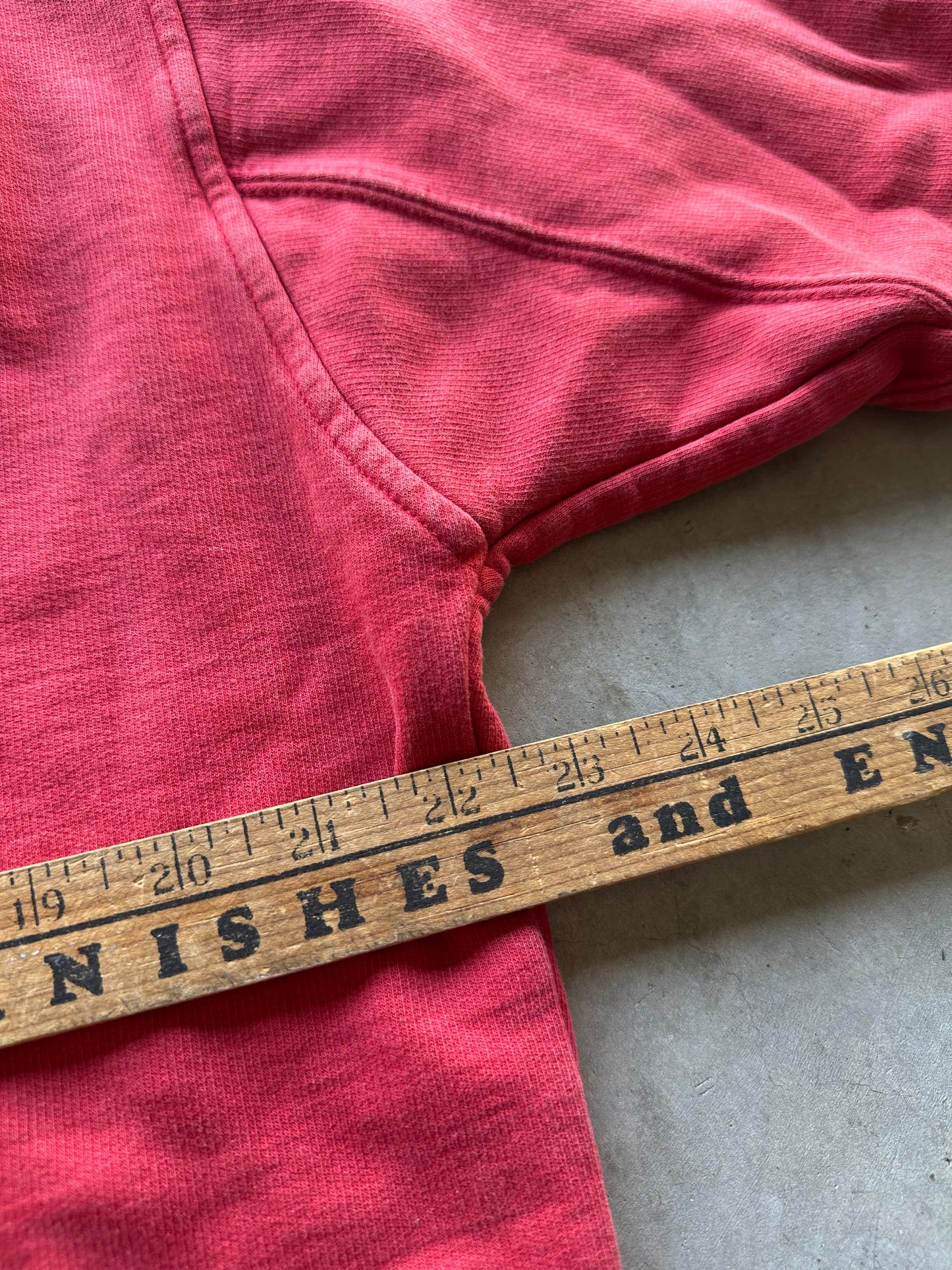 Red Uniform Crewneck - Size M