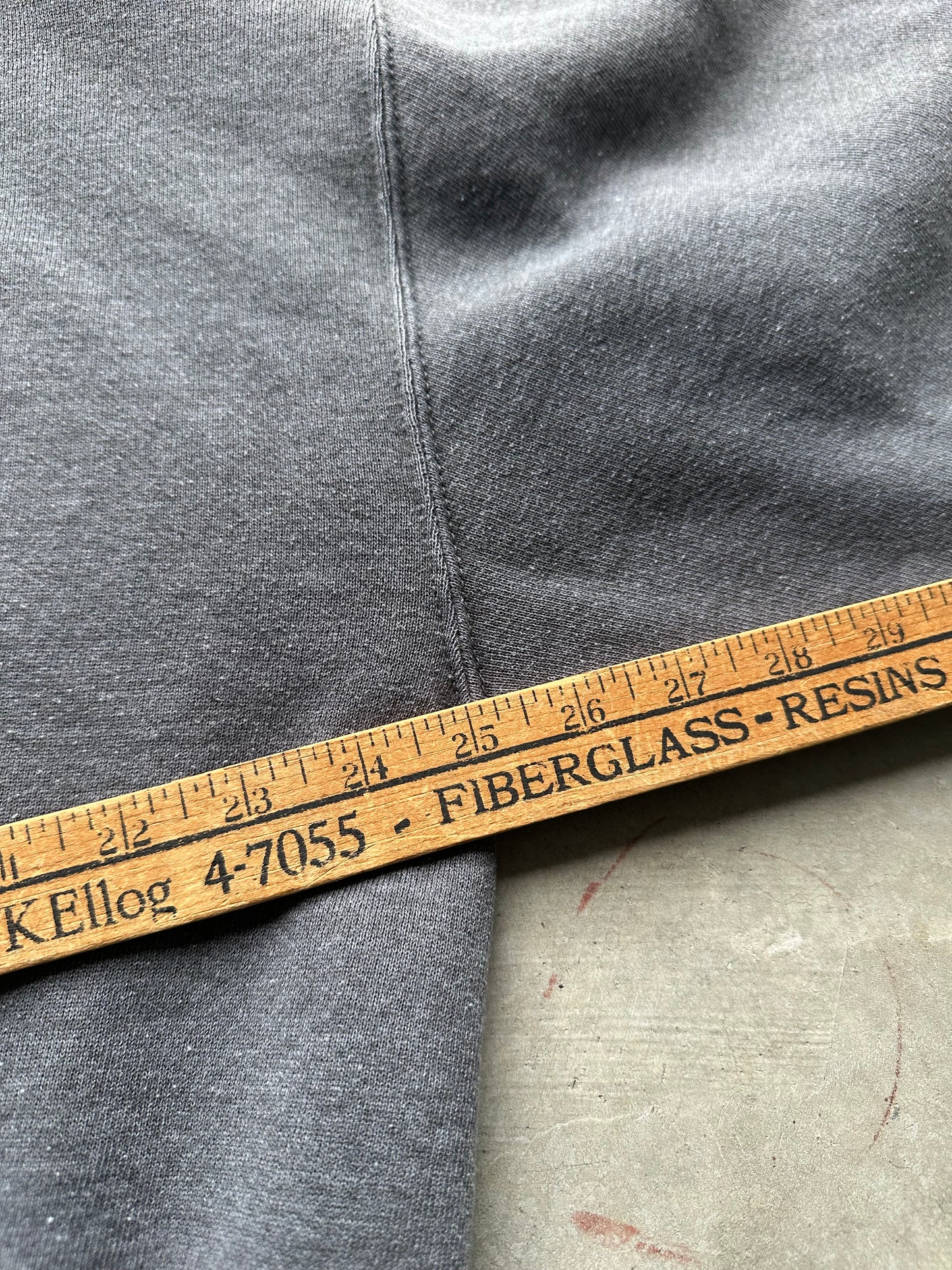 Grey Russell Crossbones Crewneck - Size XL