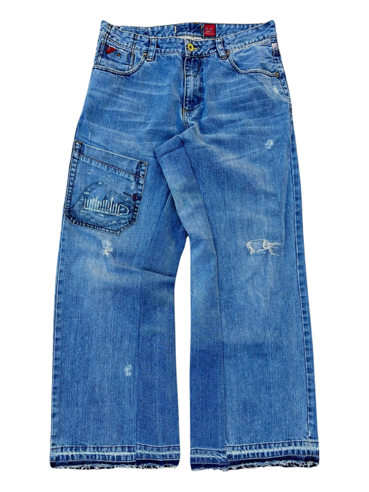 “WRKWEAR” DENIM