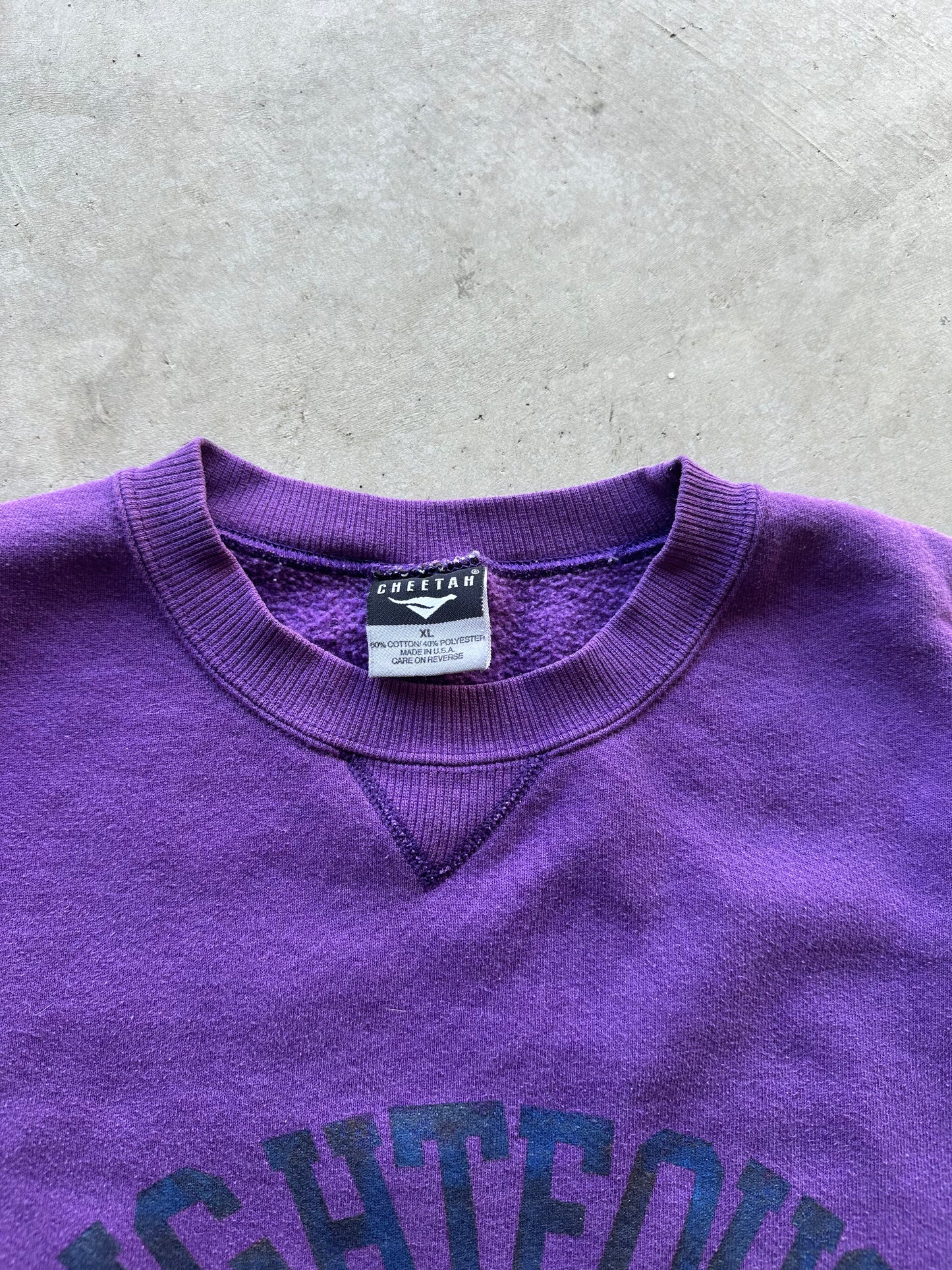 Purple Uniform Crewneck - Size XL