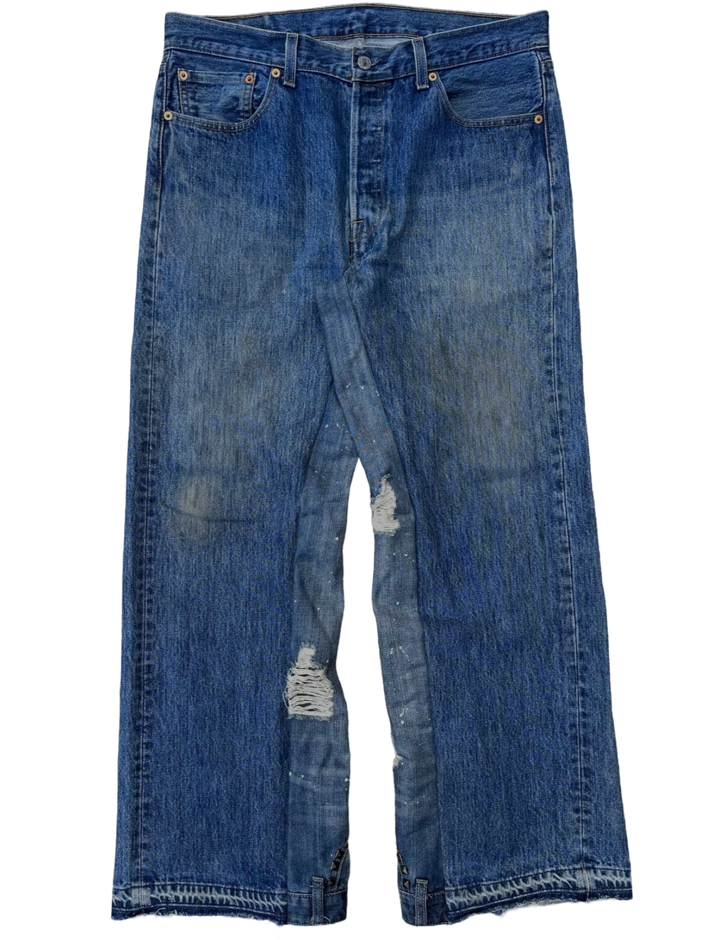 STUD DENIM