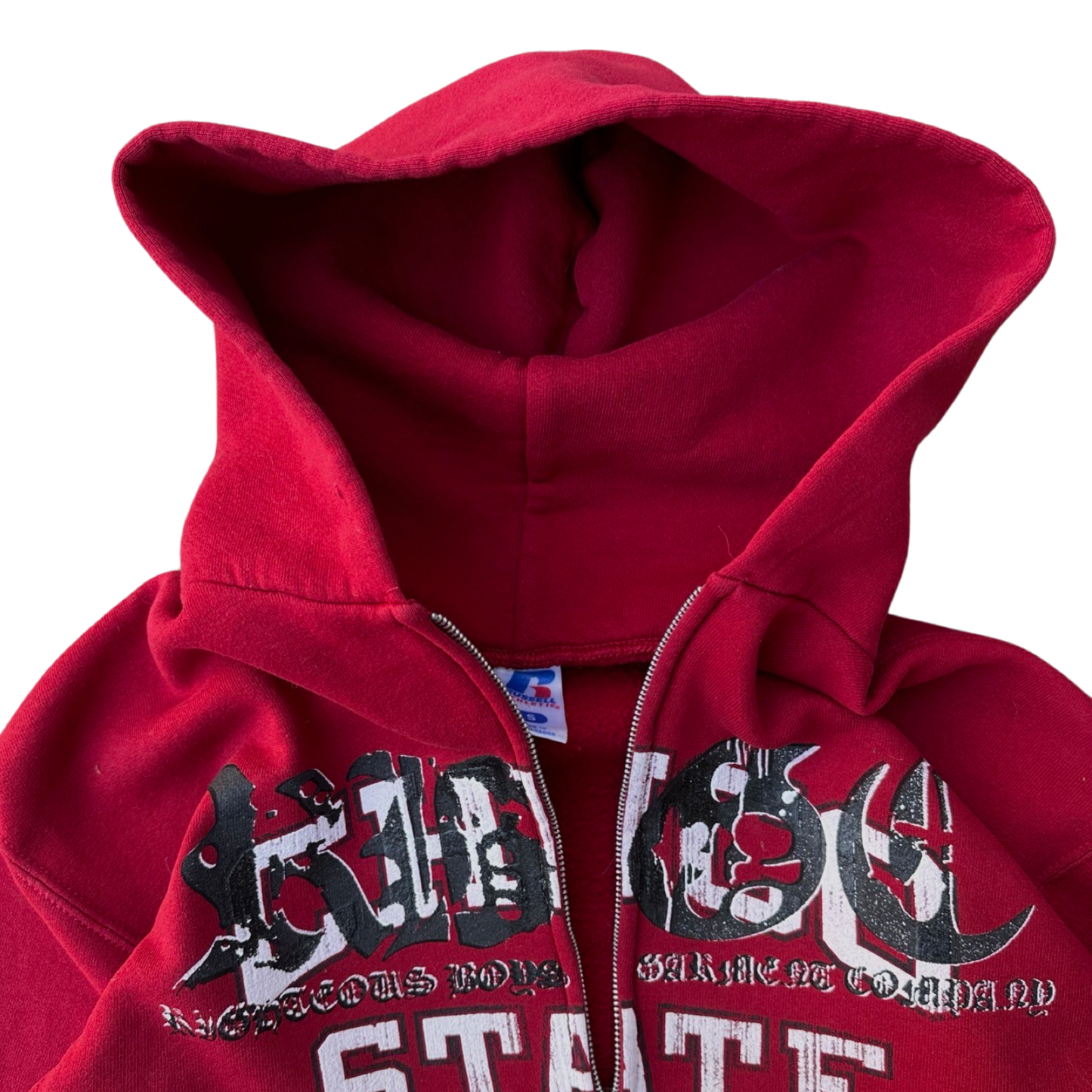 RB STATE RUSSELL 1/1 HOODIE