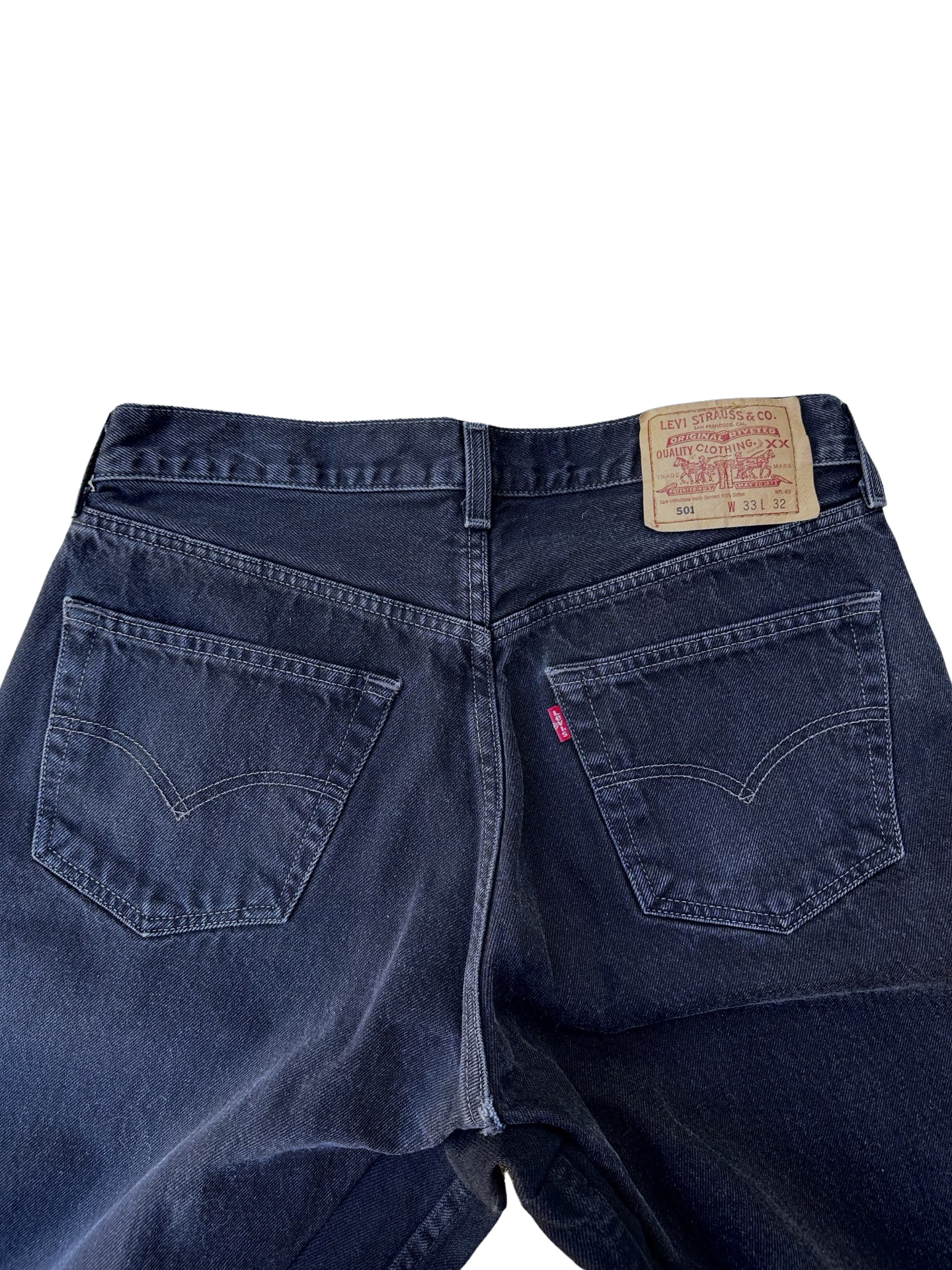 BLACKOUT LEVI’S DENIM