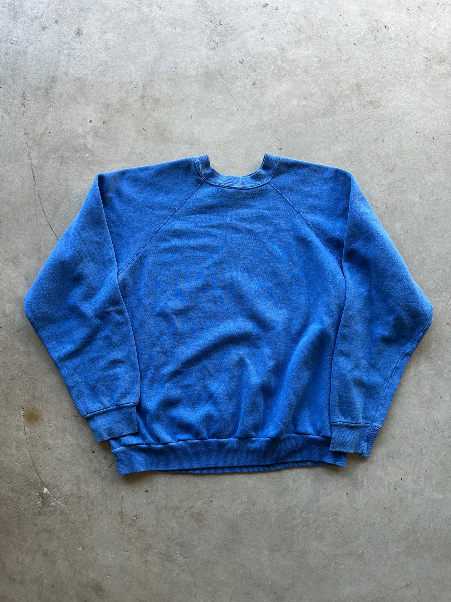 Blue Uniform Crewneck - Size L