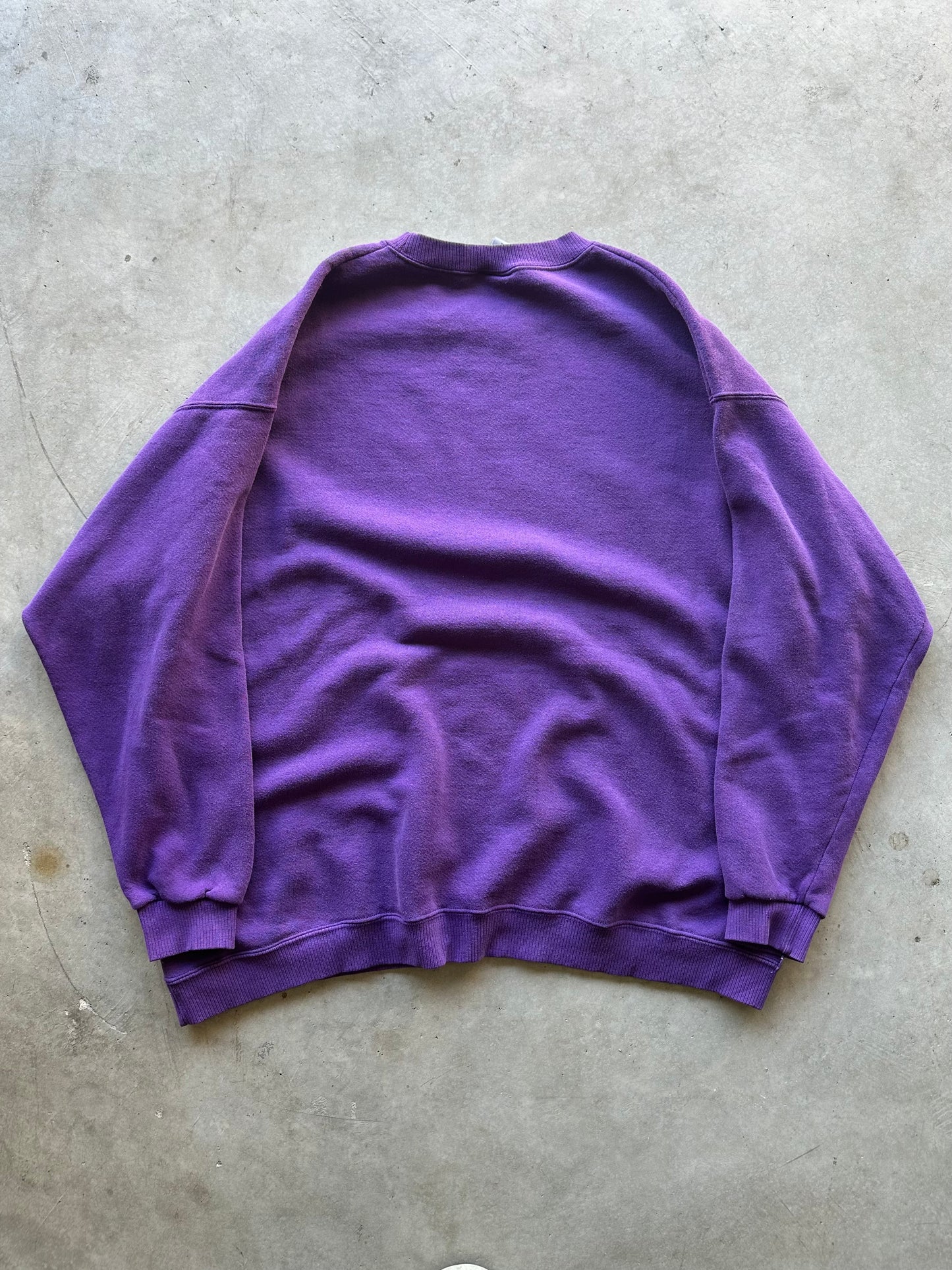 Purple Uniform Crewneck - Size XL