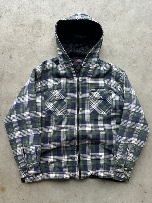 Plaid 47 Dickies Zip Up
