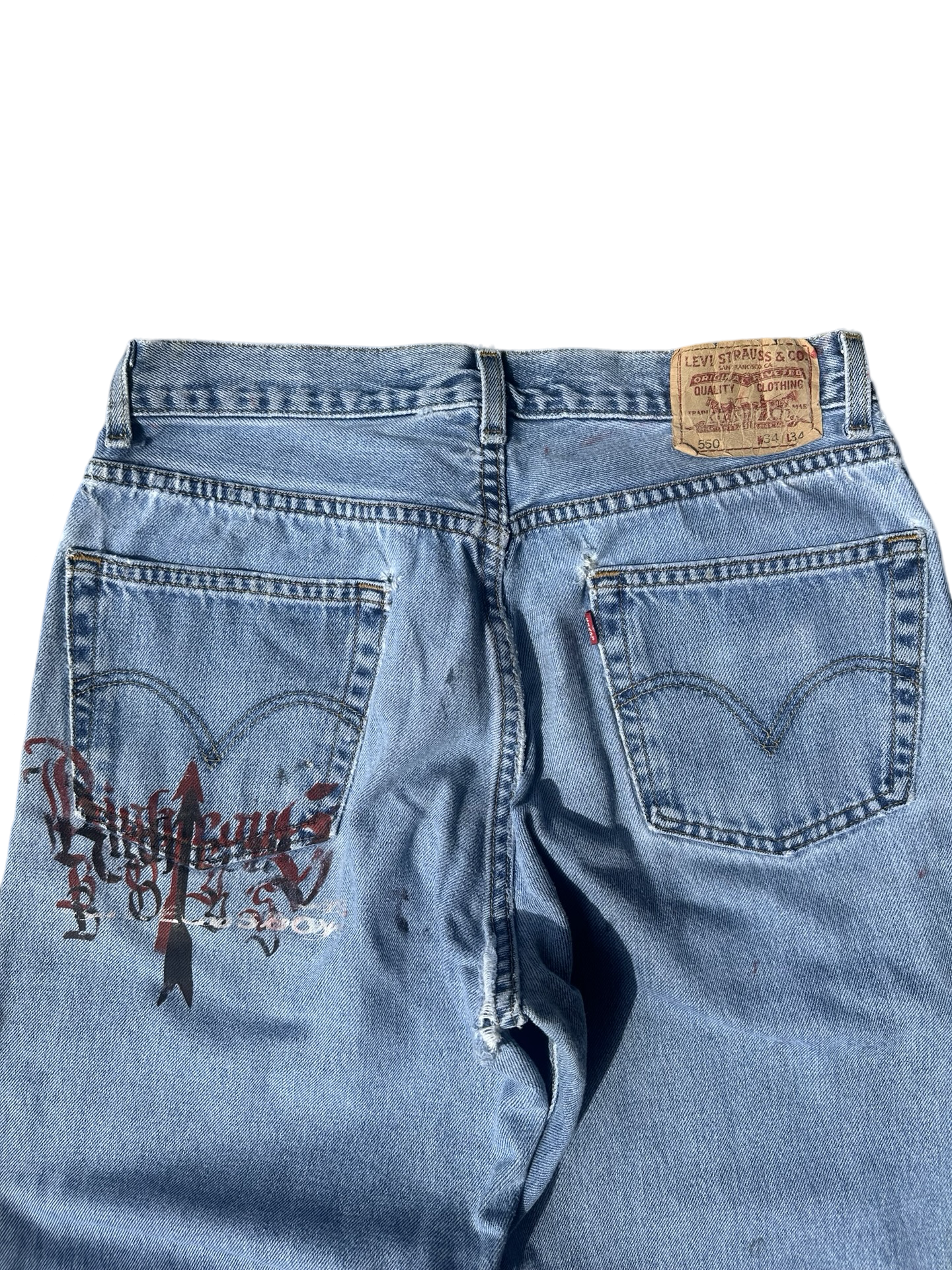 Reworked Levi’s ‘Layover’ Denim