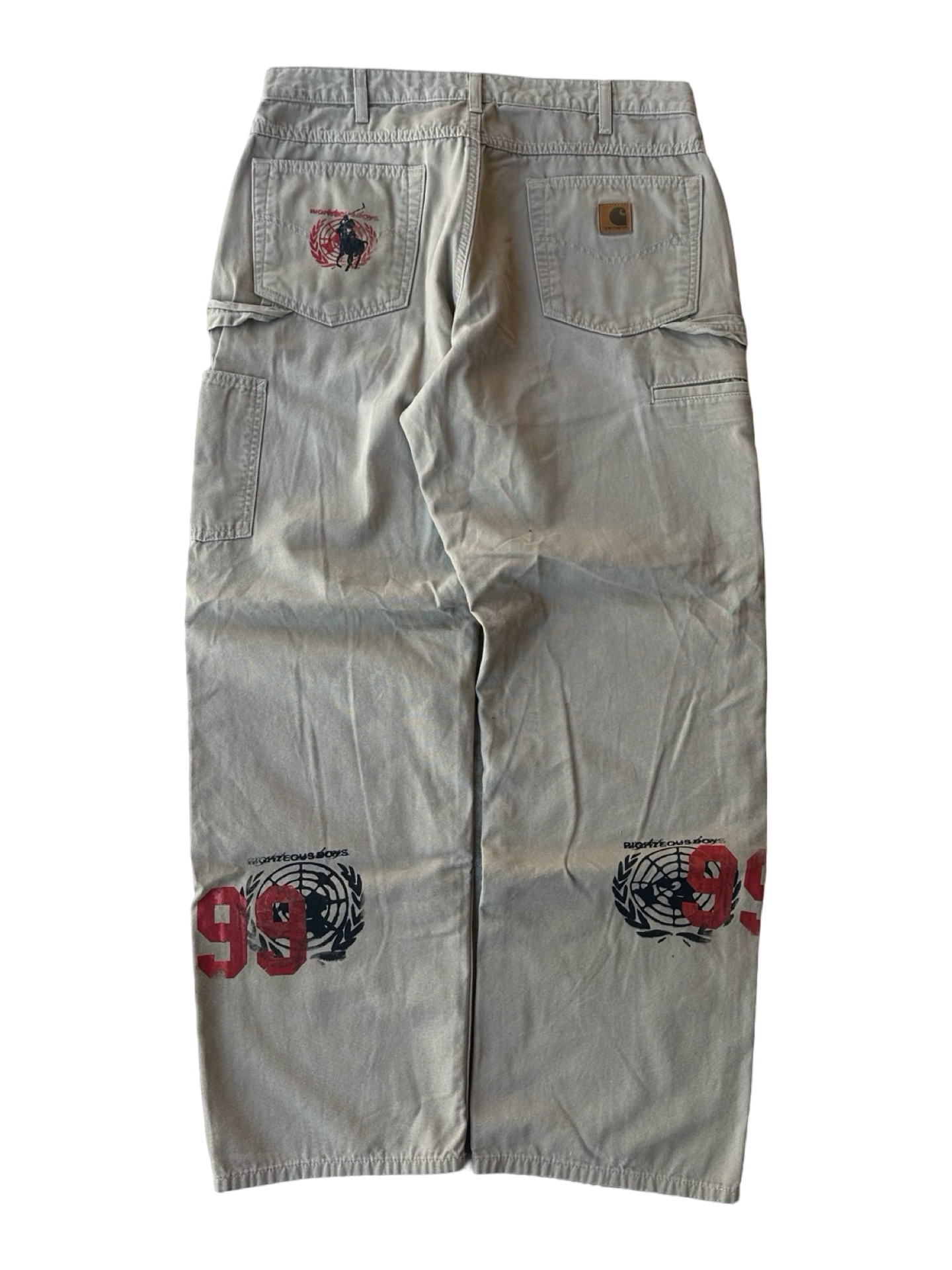 Reworked Carhartt ‘99’ Canvas Pants
