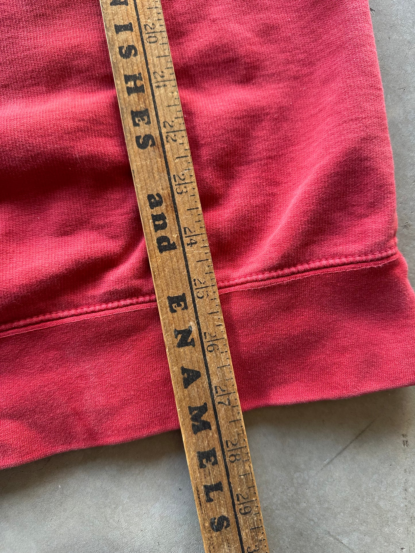 Red Uniform Crewneck - Size M