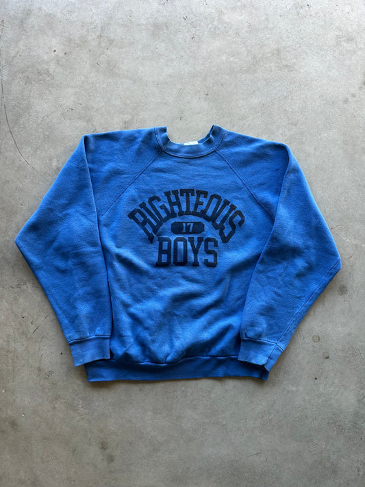 Blue Uniform Crewneck - Size L